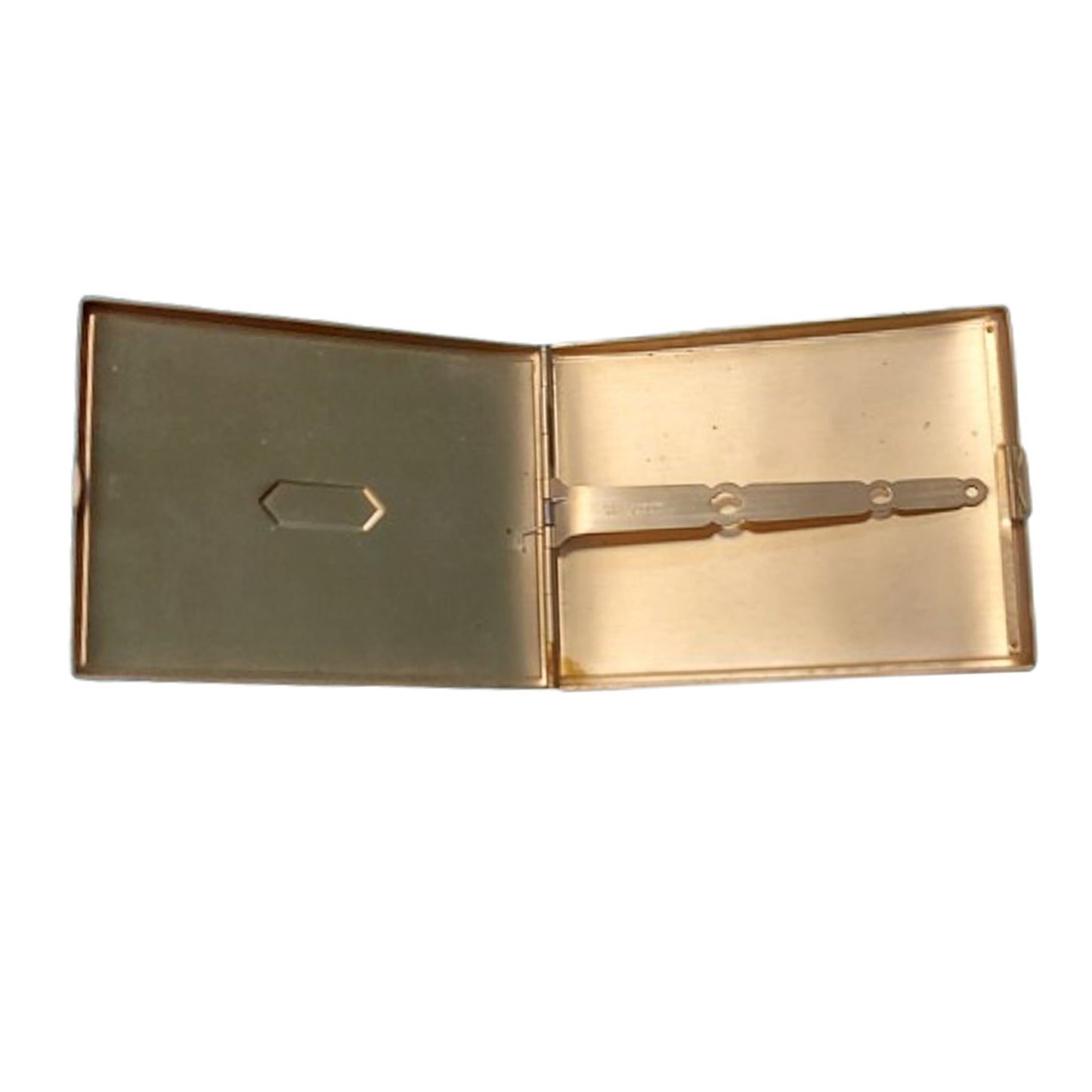 WW2 Canadian Calgary Highlanders Monogramed Cigarette Case