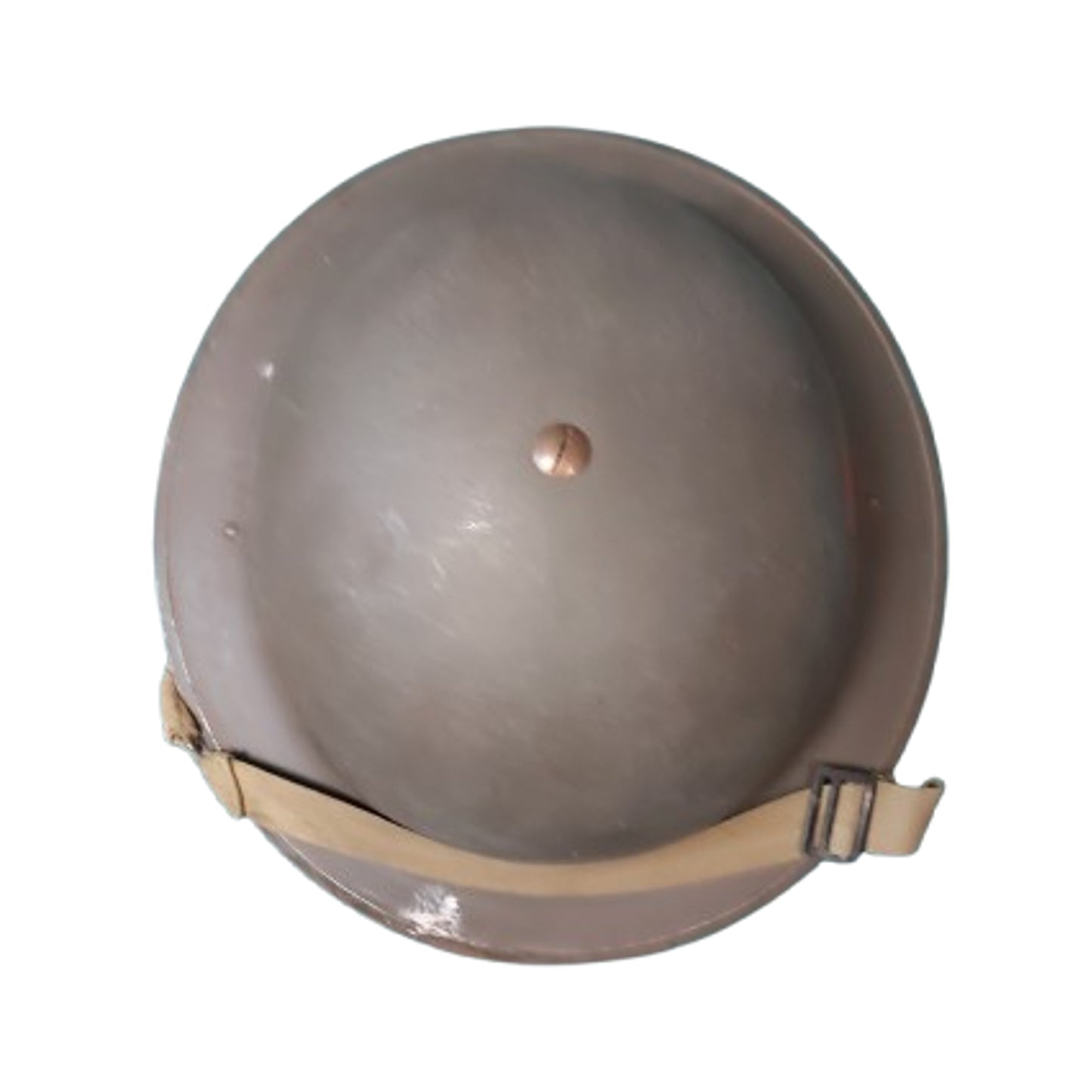 WW2 Canadian RCHA Royal Canadian Horse Artillery Flashed Helmet 1942