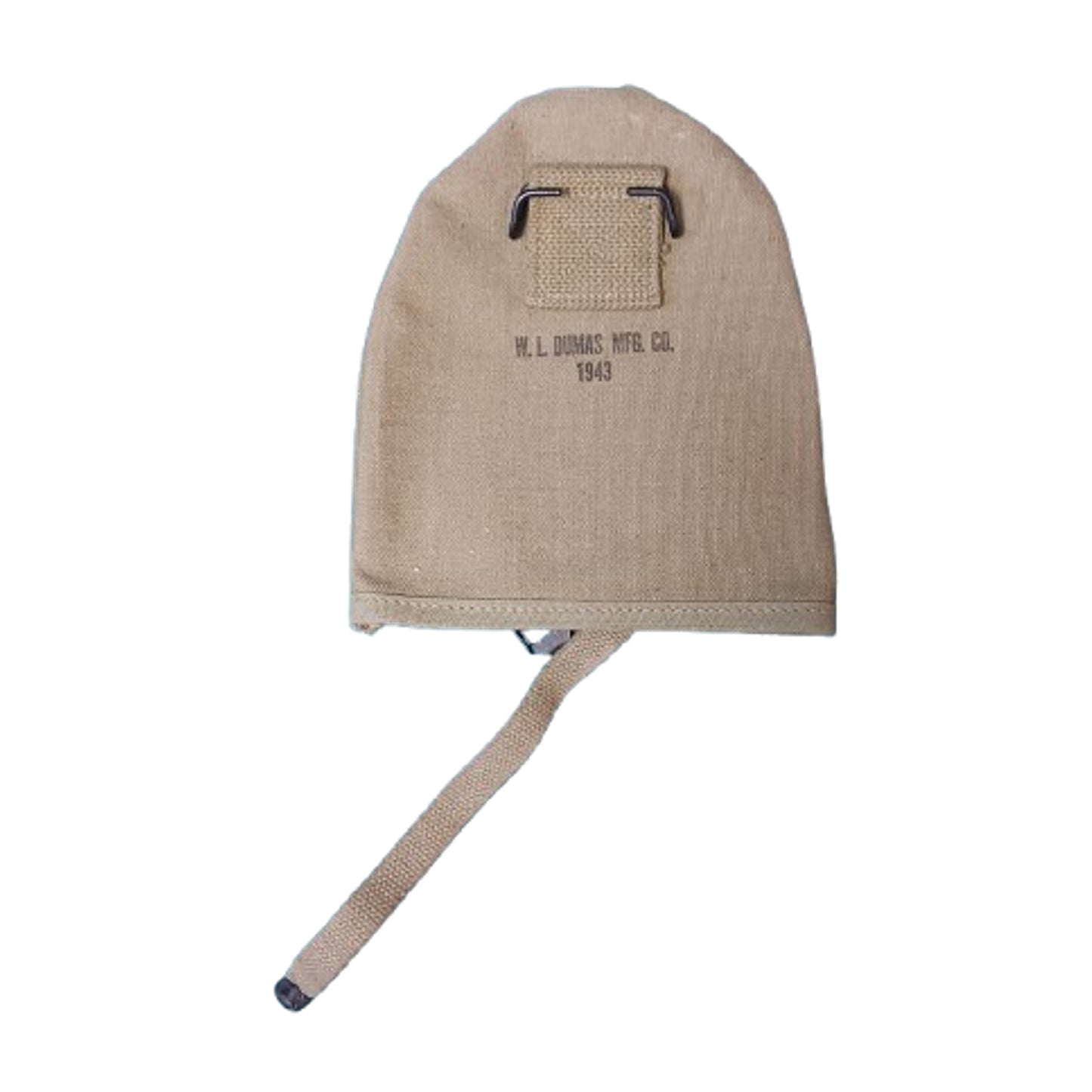 WW2 United States Army M1910 T-Handle Field Shovel With Carrier 1943