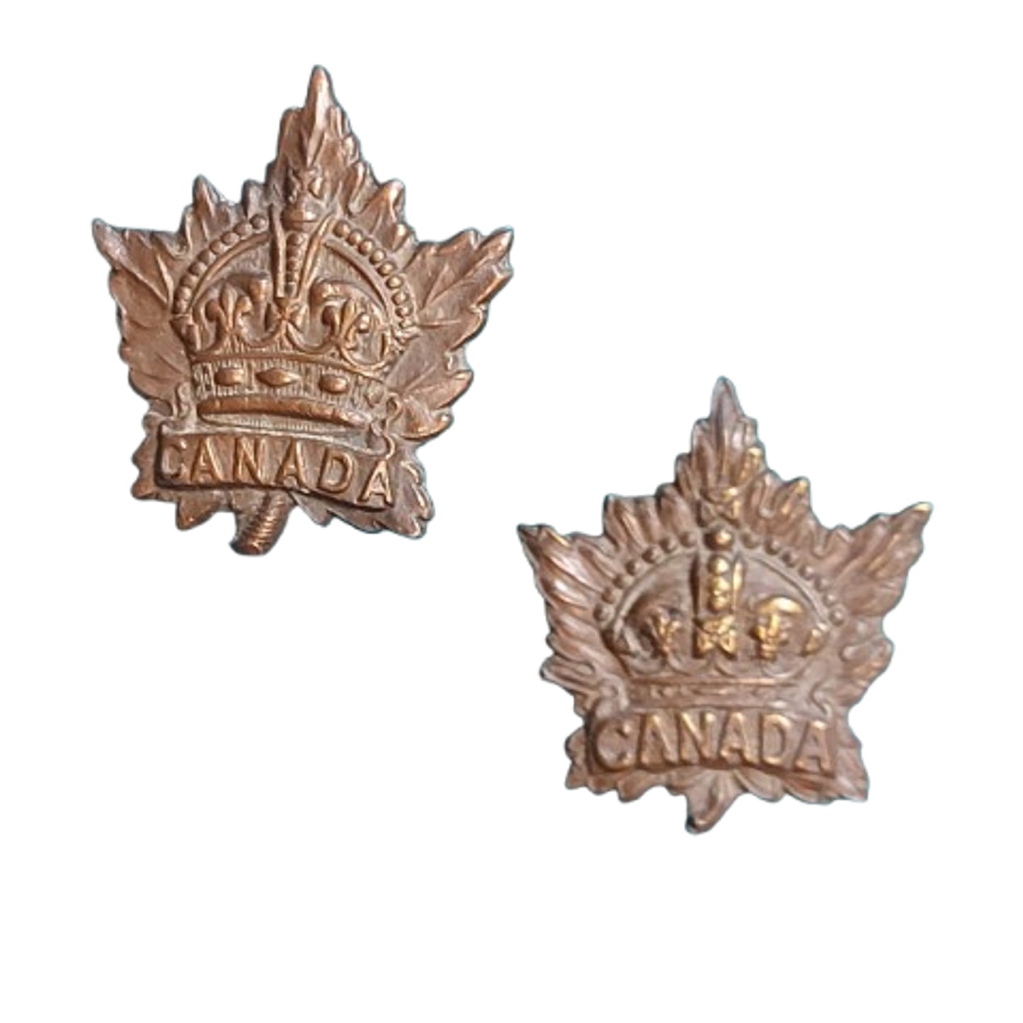 WW1 Canadian PPCLI Princess Patricia's Canadian Light Infantry Medal And Badge Set