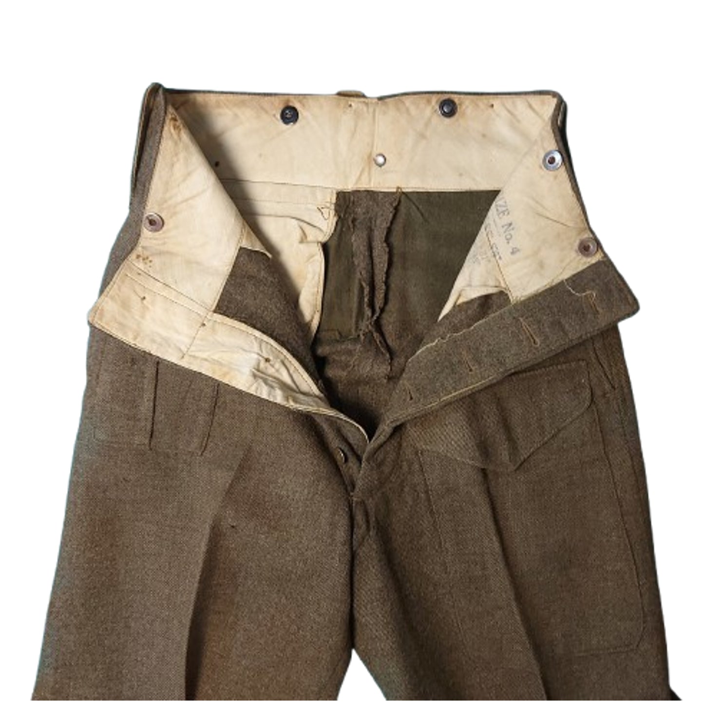 WW2 Canadian Battle Dress Trousers 1943