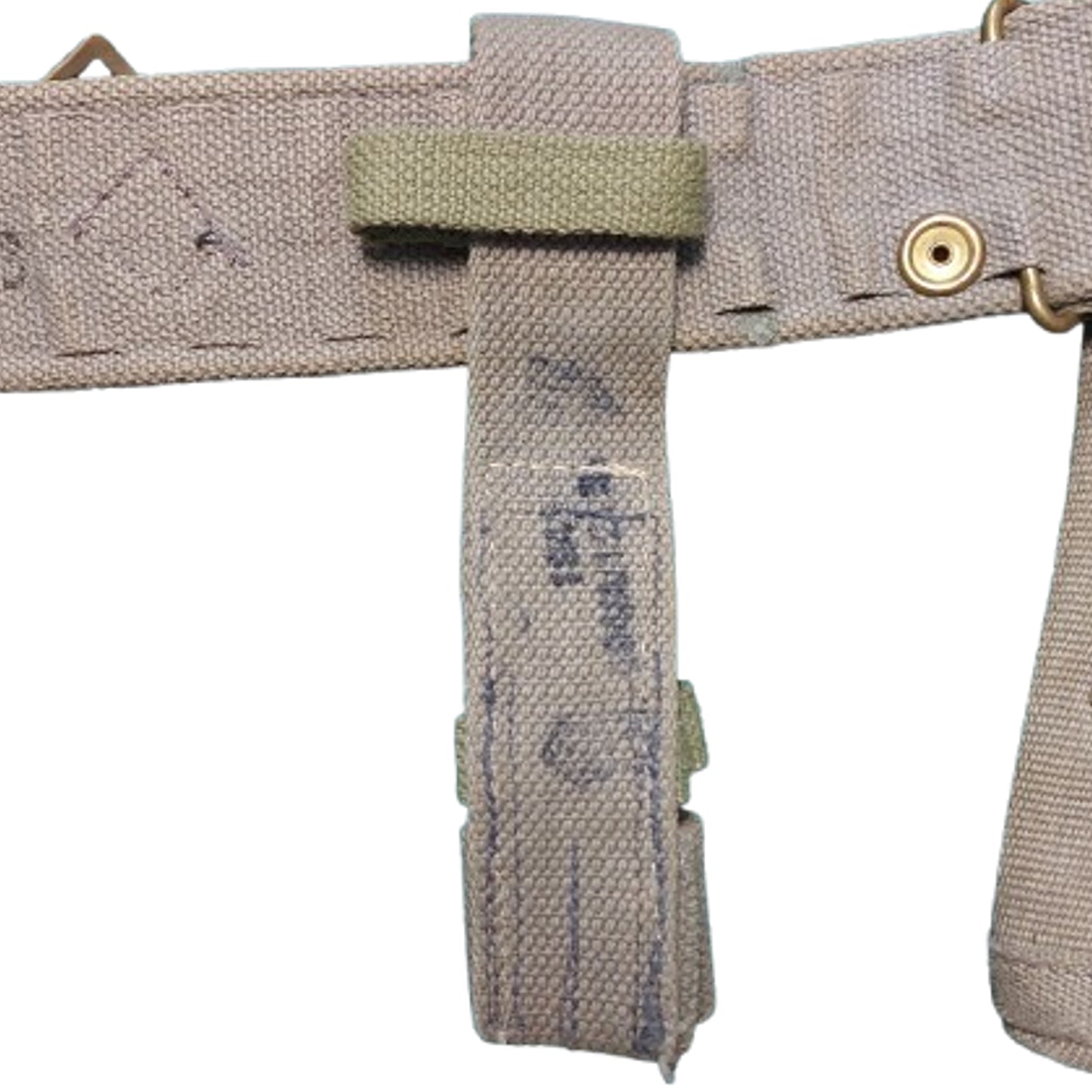 WW2 British Canadian Pattern P1925 RCAF Royal Canadian Air Force Webbing Set