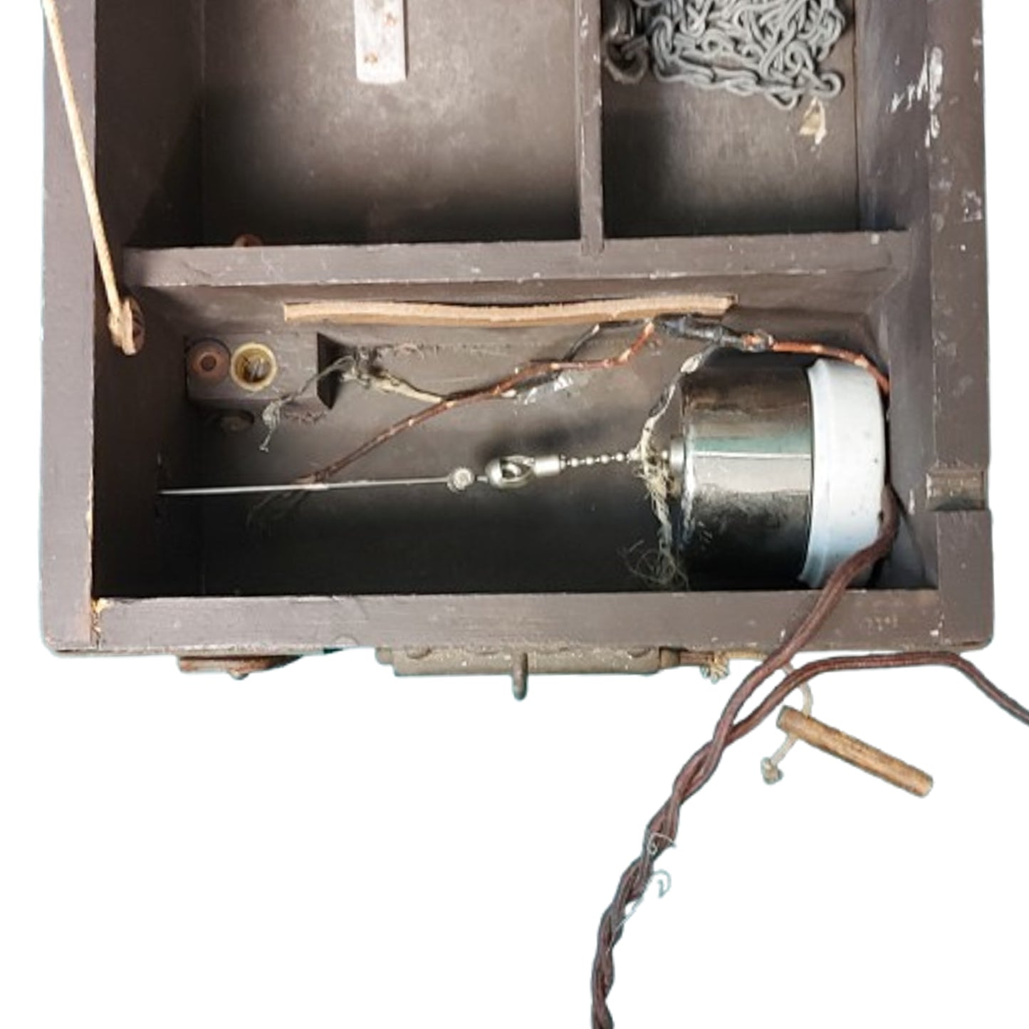 WW2 Canadian Vickers M.G. Mk.III Aiming Lamp In Issue Box 1941