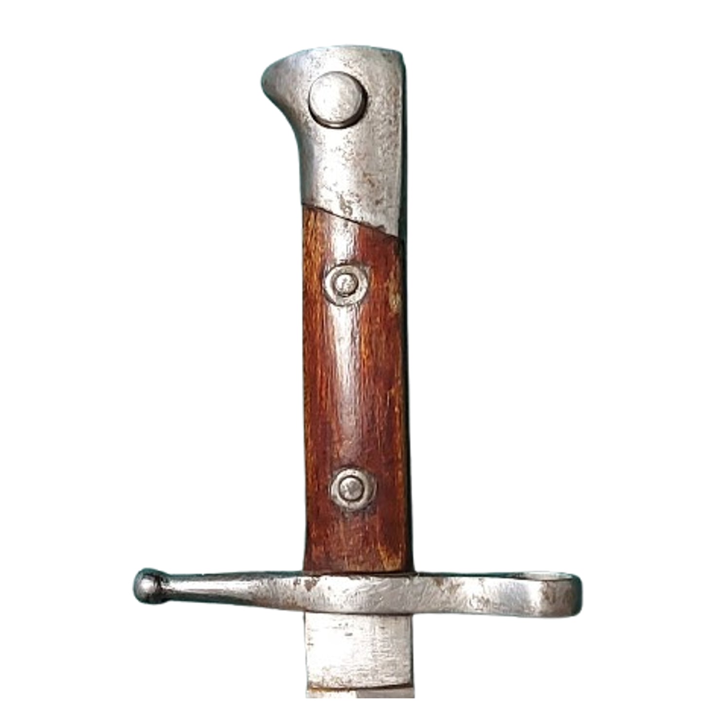 Pre-WW1 Italian Carcano Bayonet With Scabbard And Frog