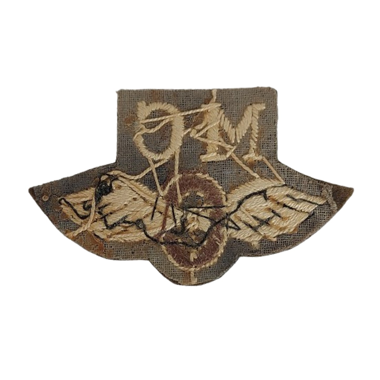 WW2 British Motor Cyclists Trade Badge Uniform Insignia