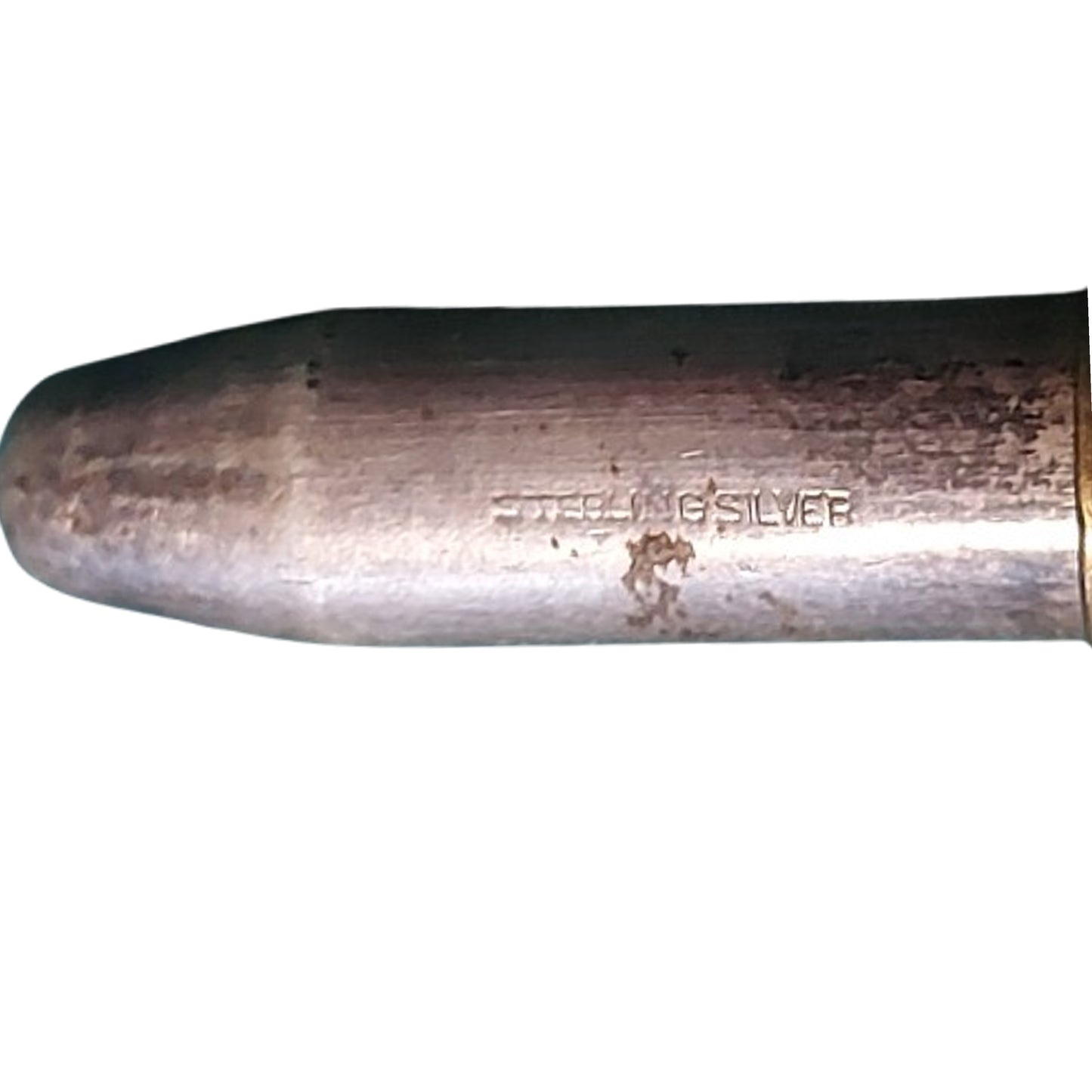 WW1 Canadian British Princess Mary Gift Tin Sterling Bullet Pencil