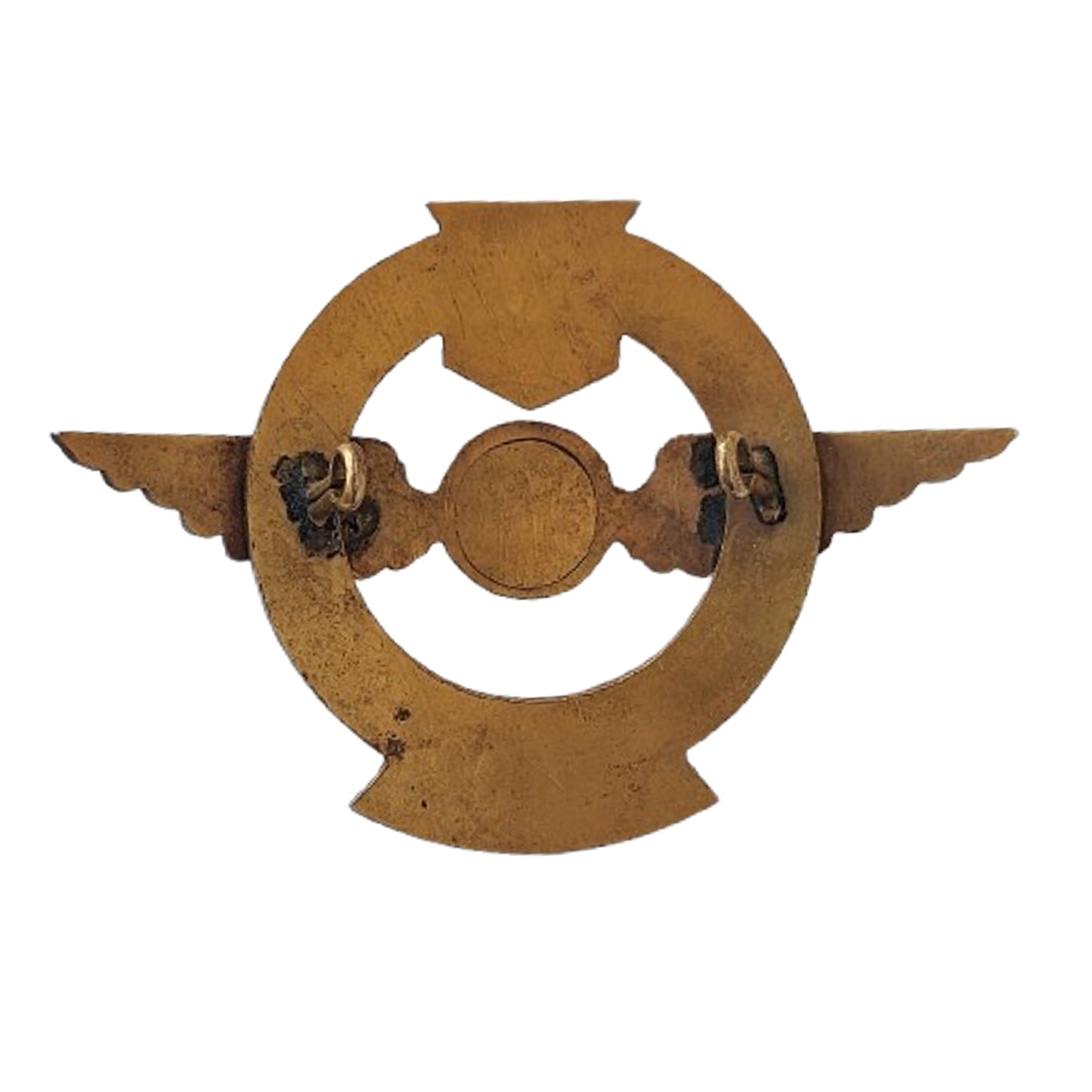 WW2 Canadian RCAF Number 5 Air Observers School Winnipeg Cap Badge