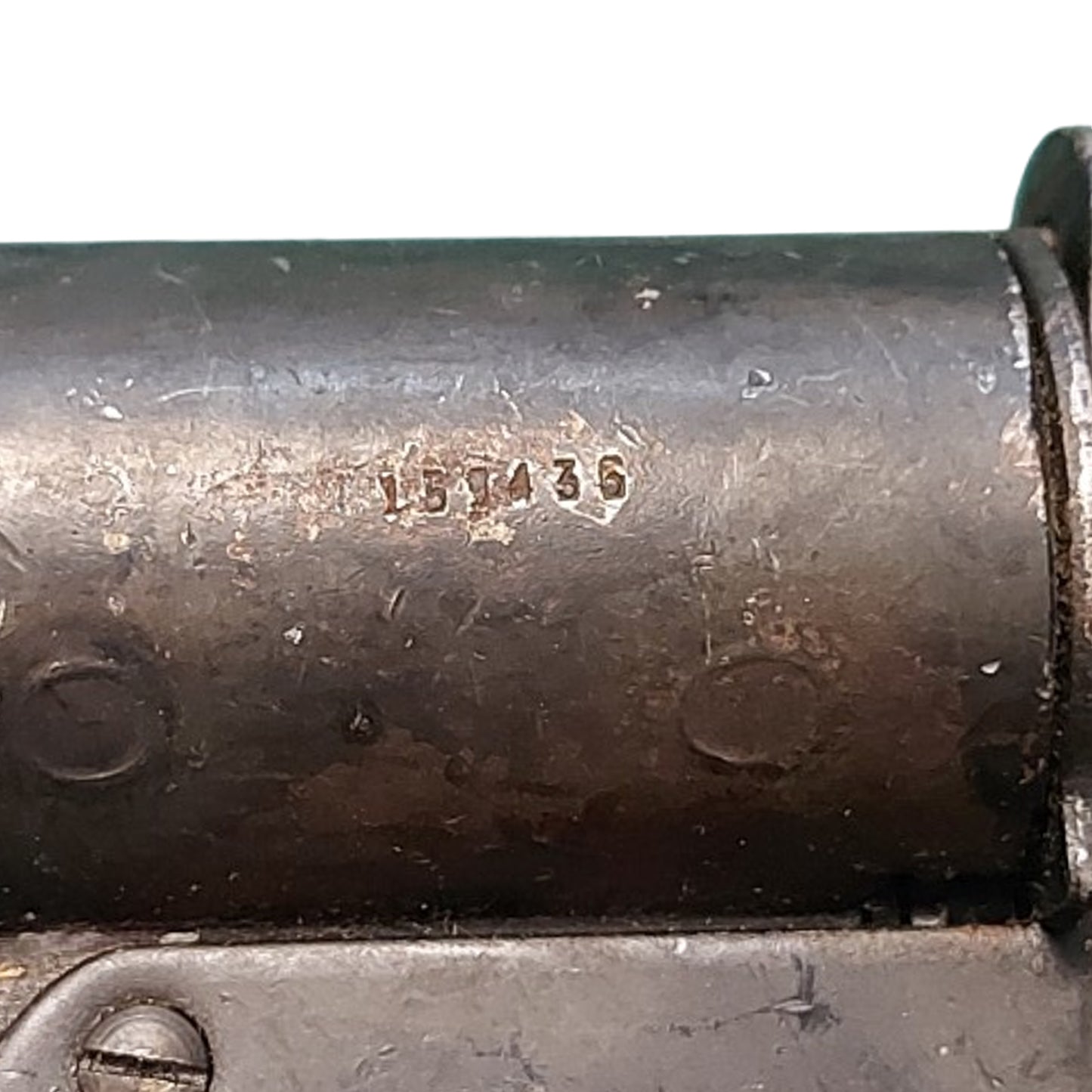 WW2 British Mollins Number 5 Flare Pistol