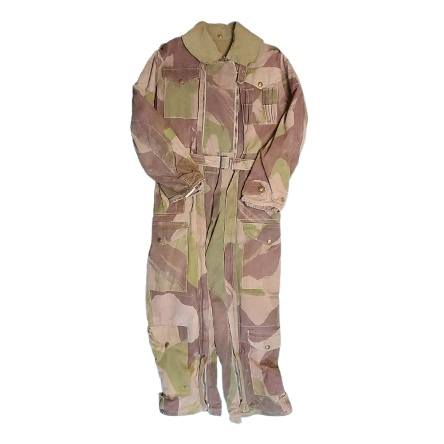 WW2 British Army Camouflage Tank Suit 1944 Size 3