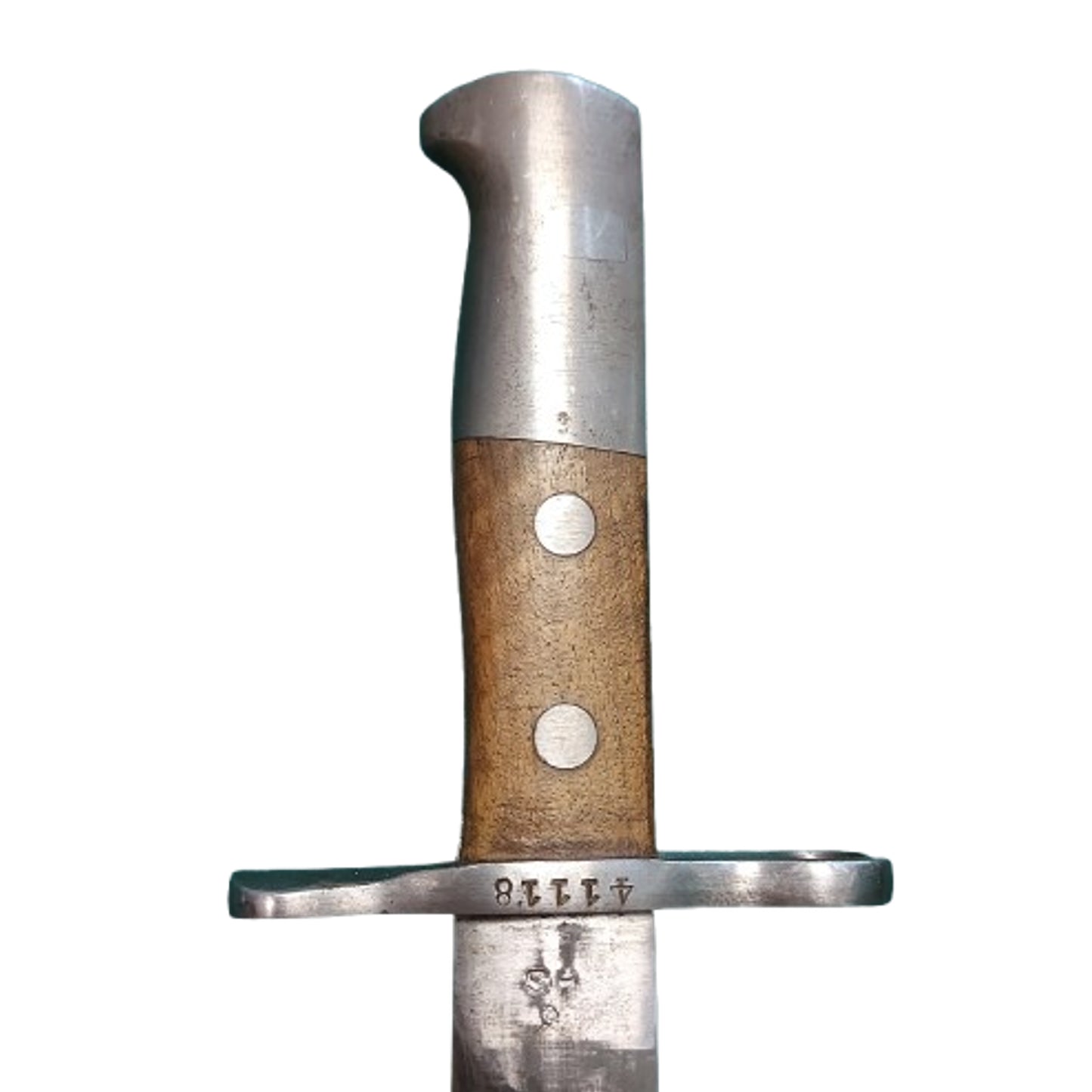 WW1 Swiss M1914 K31 Pioneer Sawback Bayonet