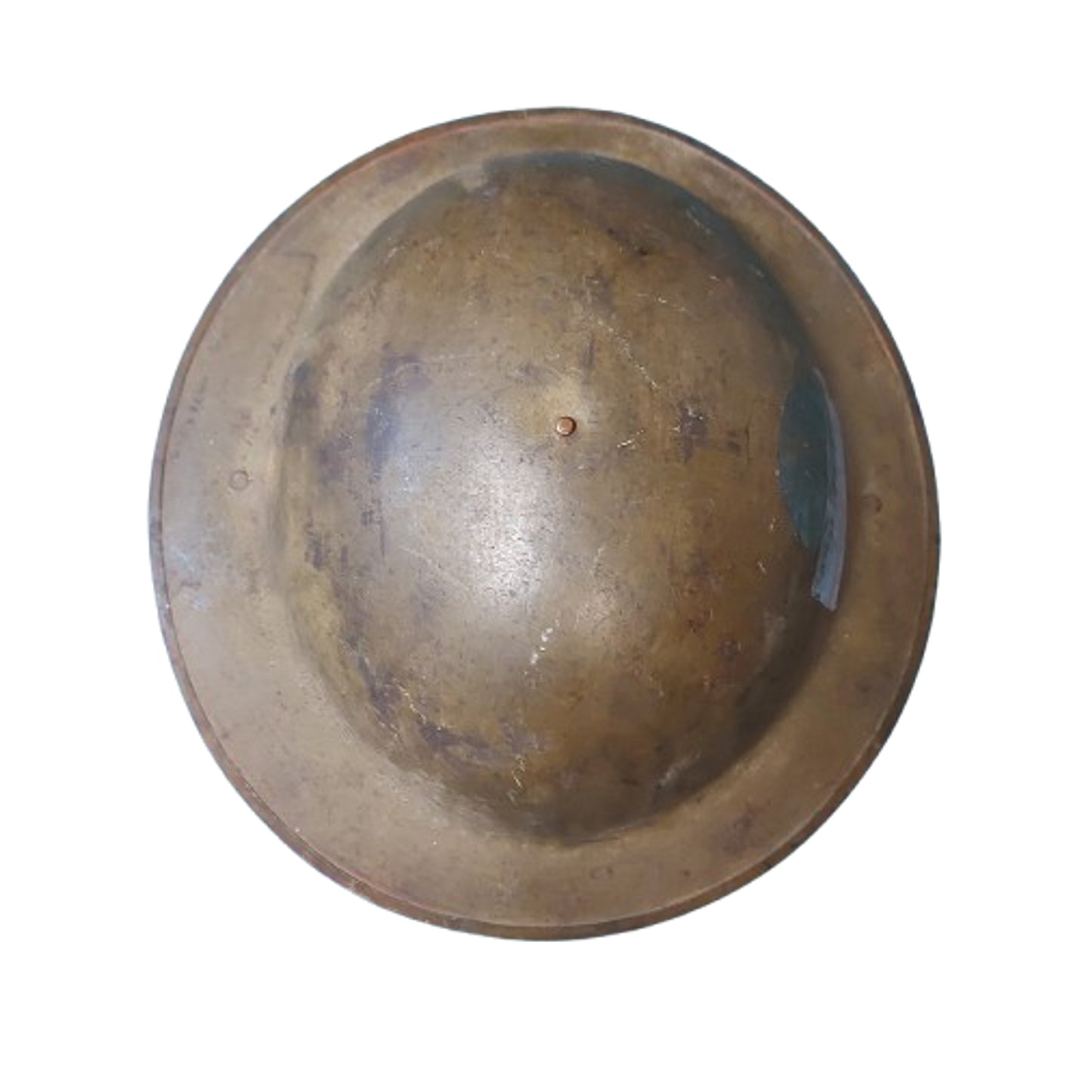 WW1 Canadian CEF 52nd Battalion Div Painted Helmet