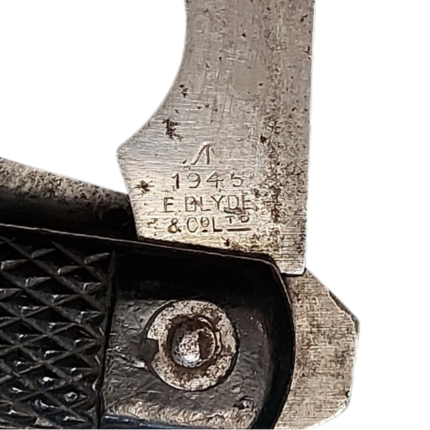 WW2 British Folding Knife With Marlin Spike 1945