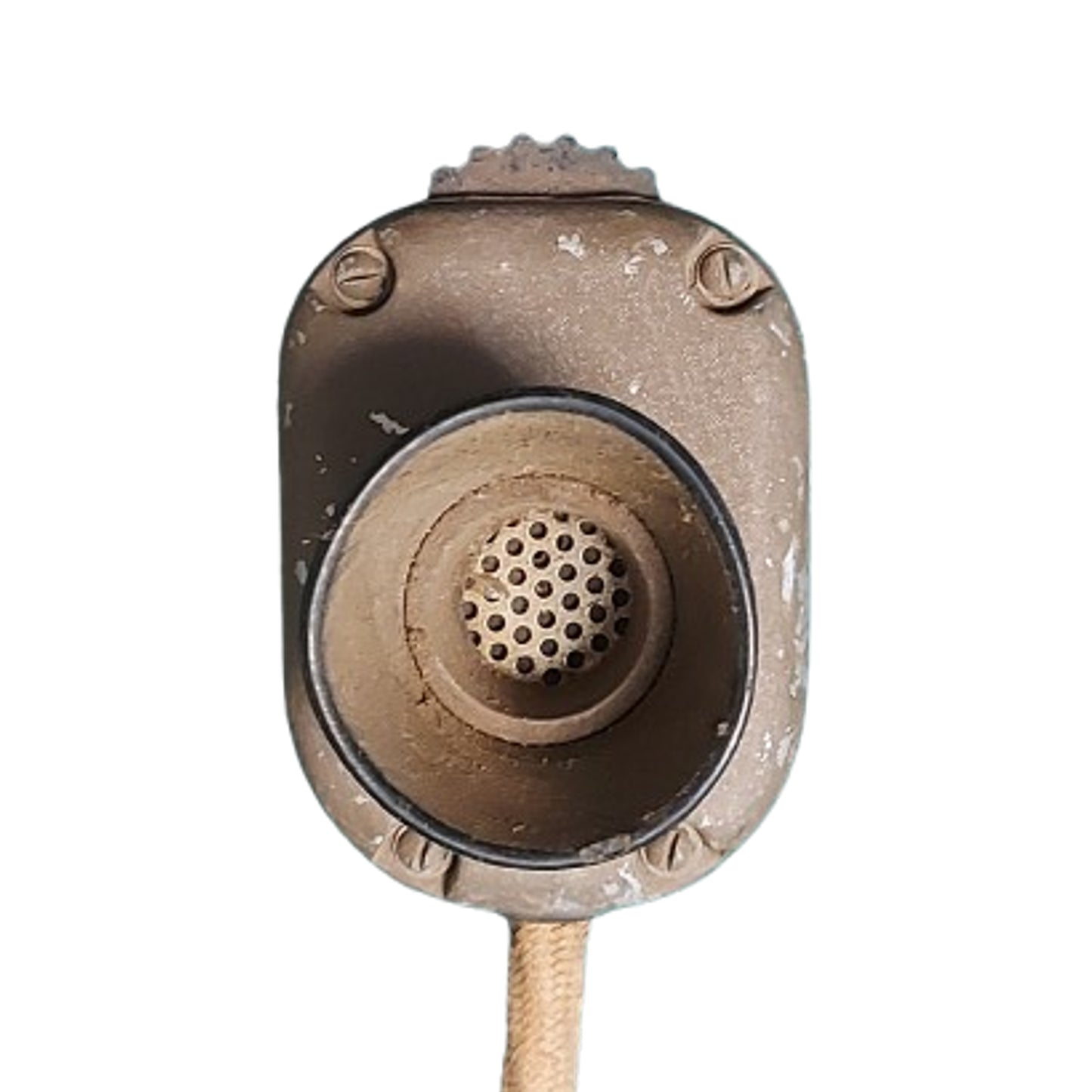 WW2 Canadian Wireless 19 Radio Set Headset And Chest Microphone