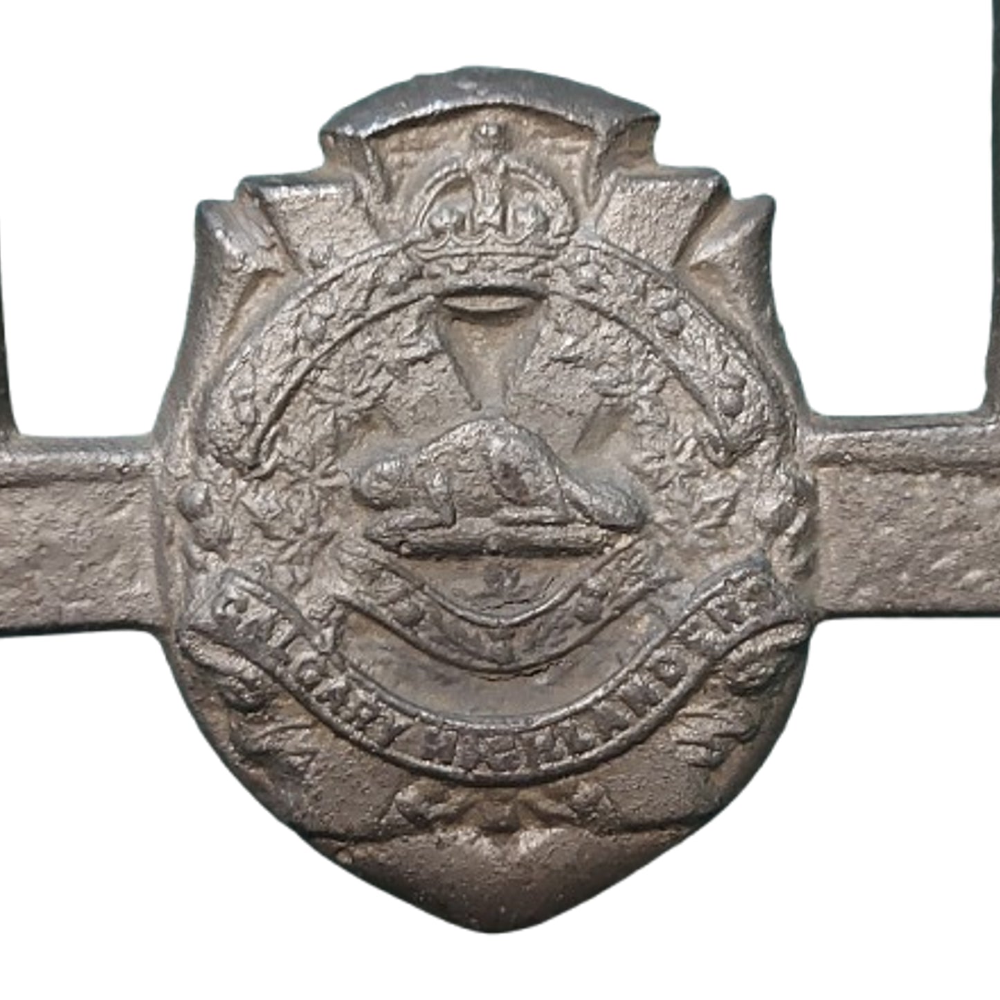 WW2 Canadian Calgary Highlanders Picture Frame