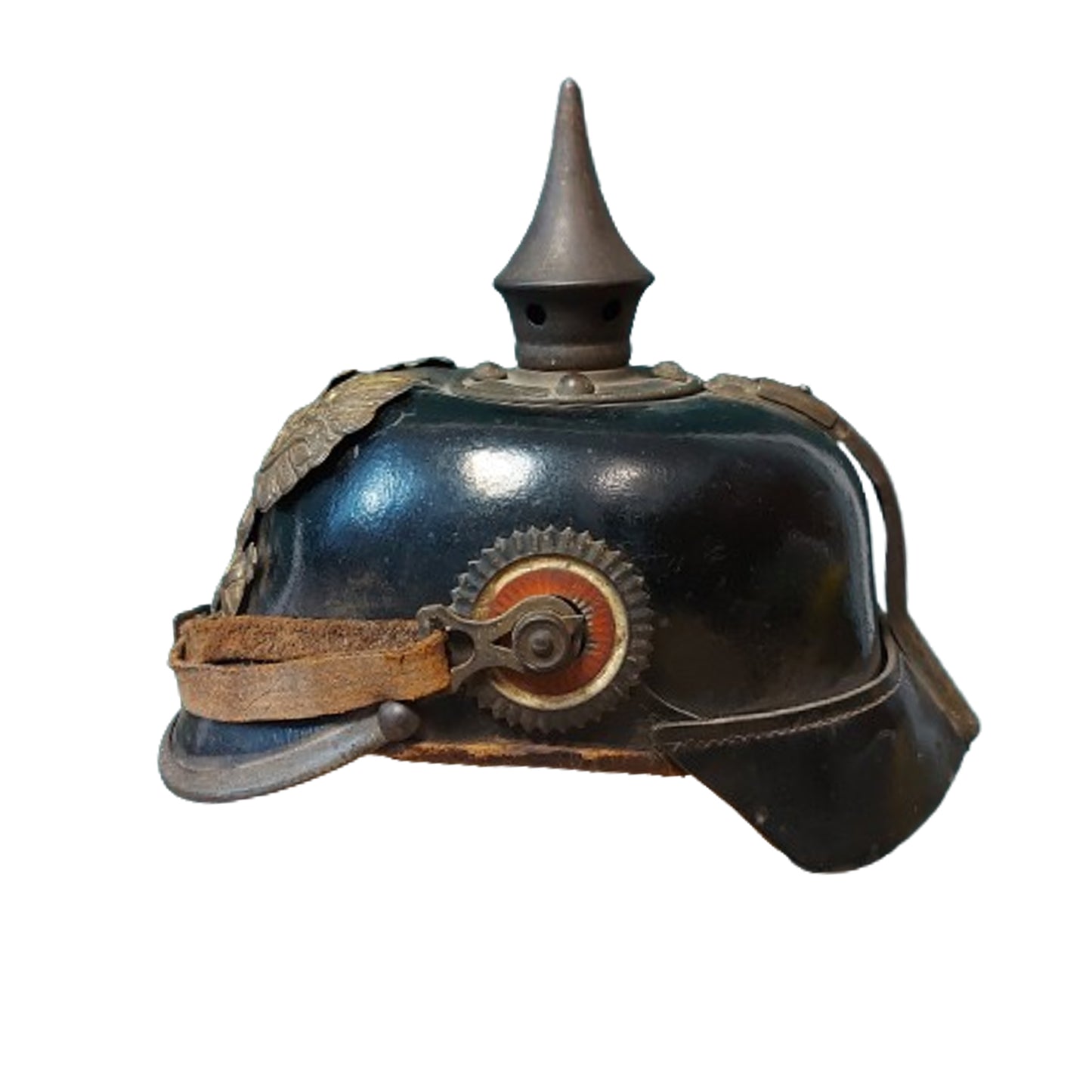 WW1 Imperial German M95 Prussian Pickelhaube Helmet