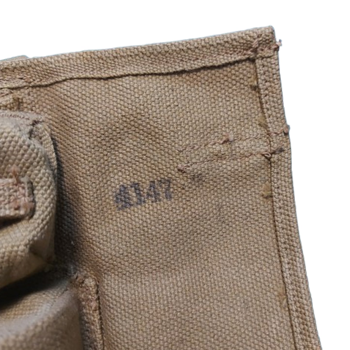 WW2 Canadian 2 Inch Mortar Mk.I Wallet With Cleaning Rod And Brush