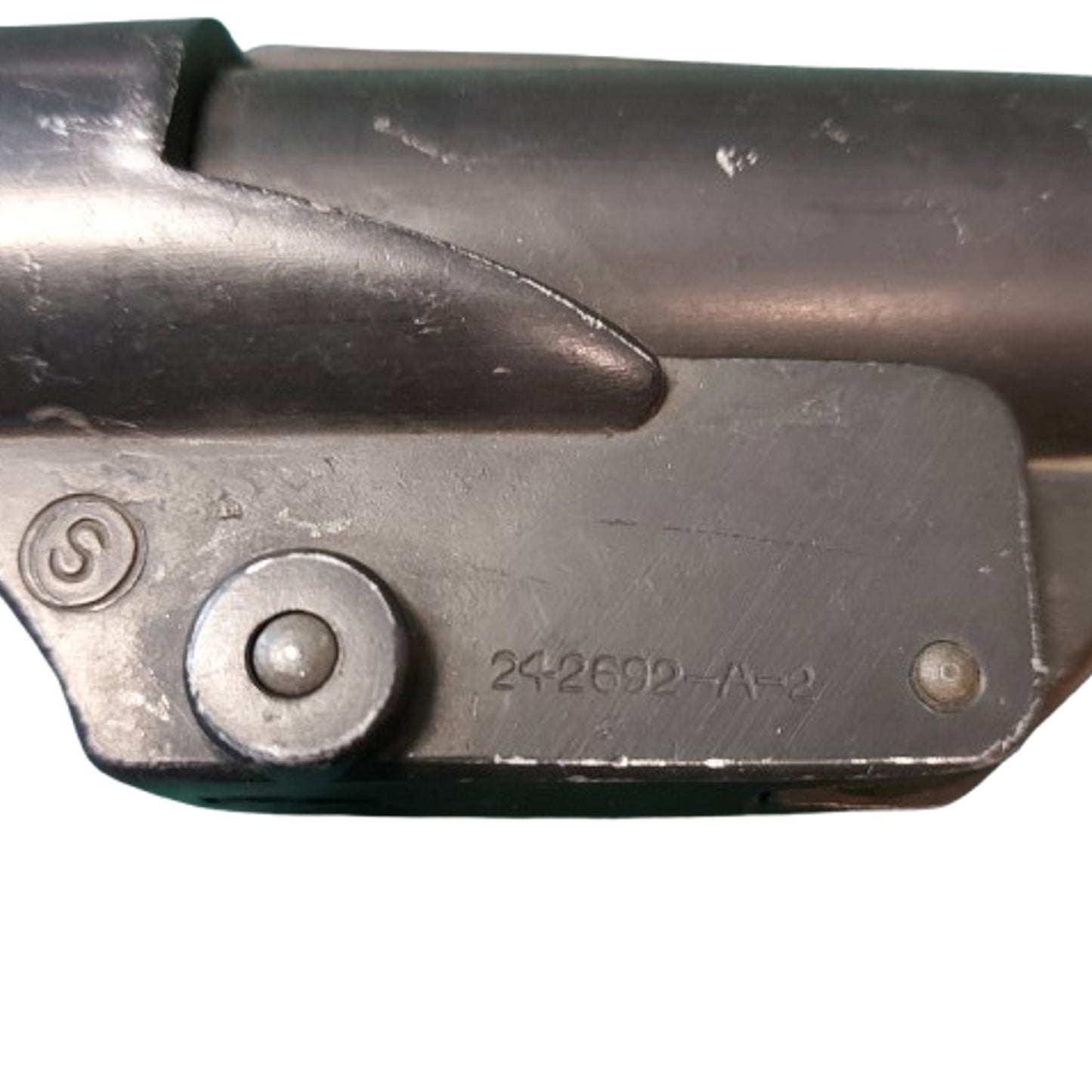 WW2 United States USN United States Navy Mk.V Sedgley Flare Pistol 1943