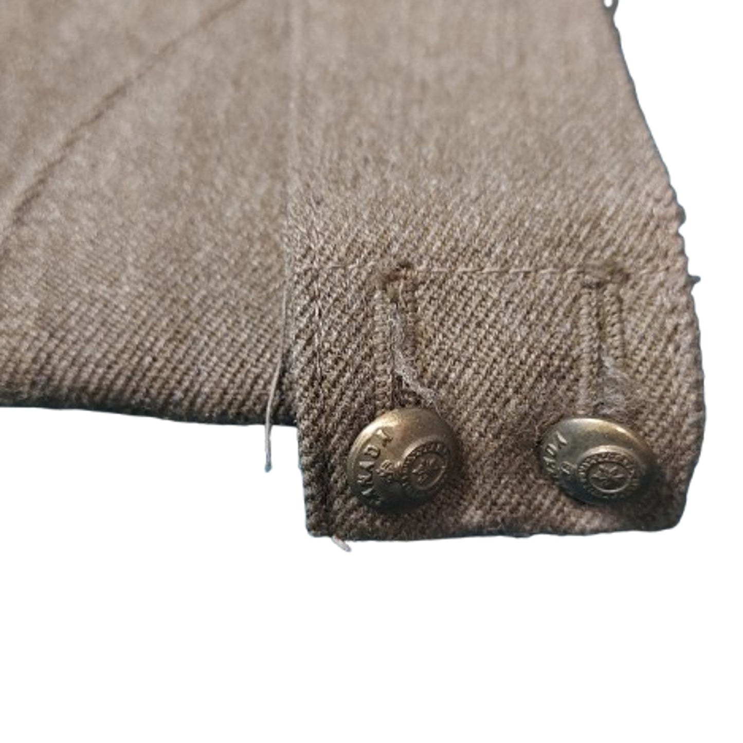 WW2 Canadian Army Wedge Cap 1940