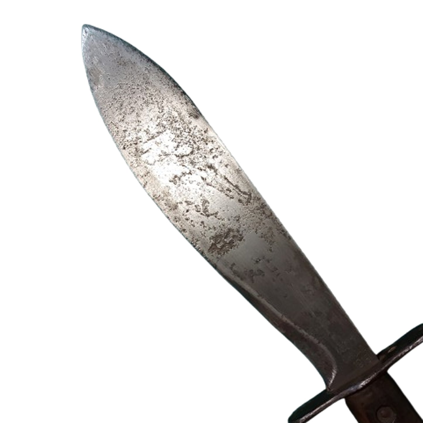 WW1 United States Army M1917 Plumb Bolo Knife In Scabbard