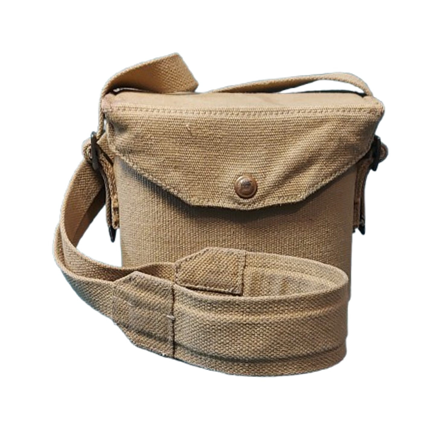 WW2 British Canadian Binoculars in P37 Case