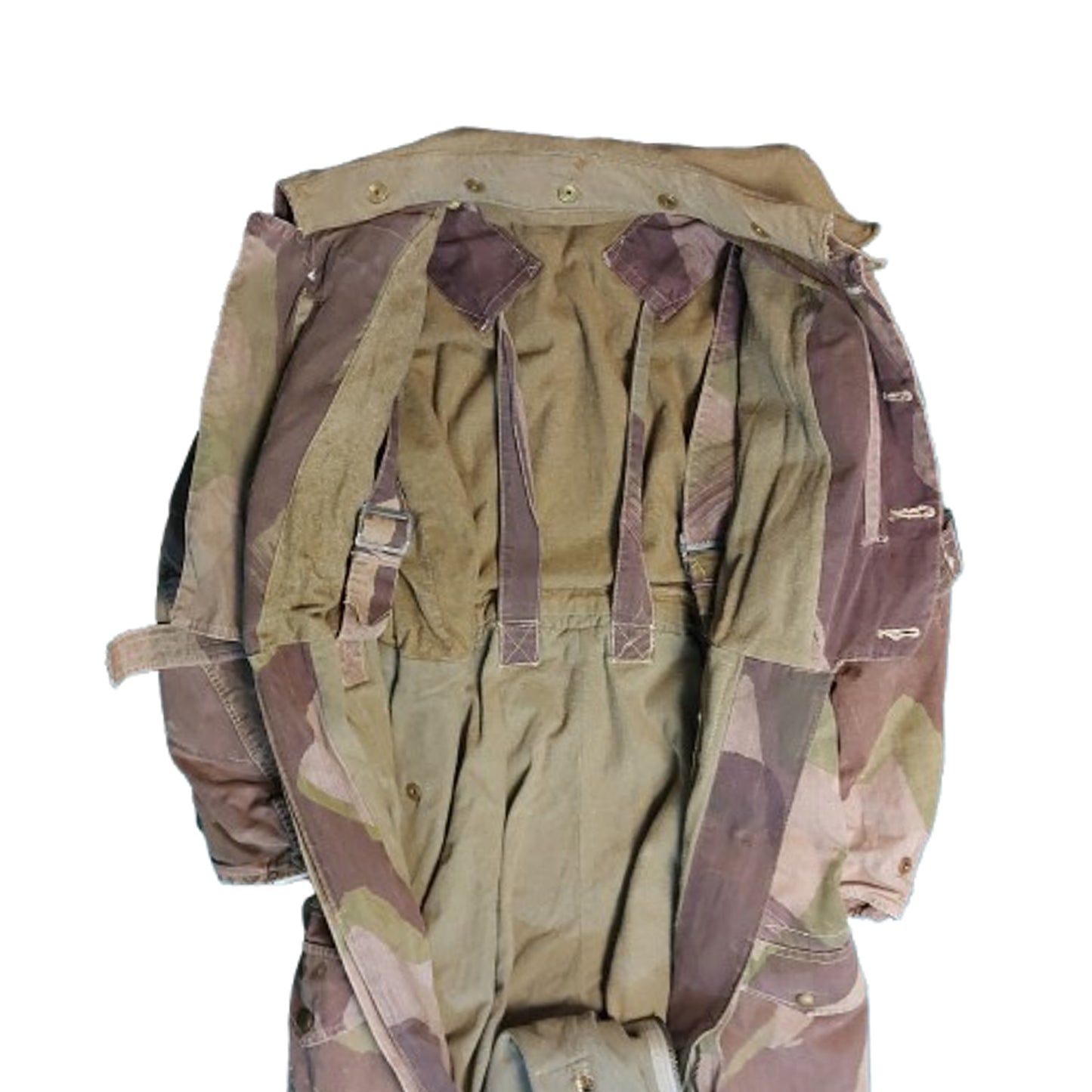WW2 British Army Camouflage Tank Suit 1944 Size 3