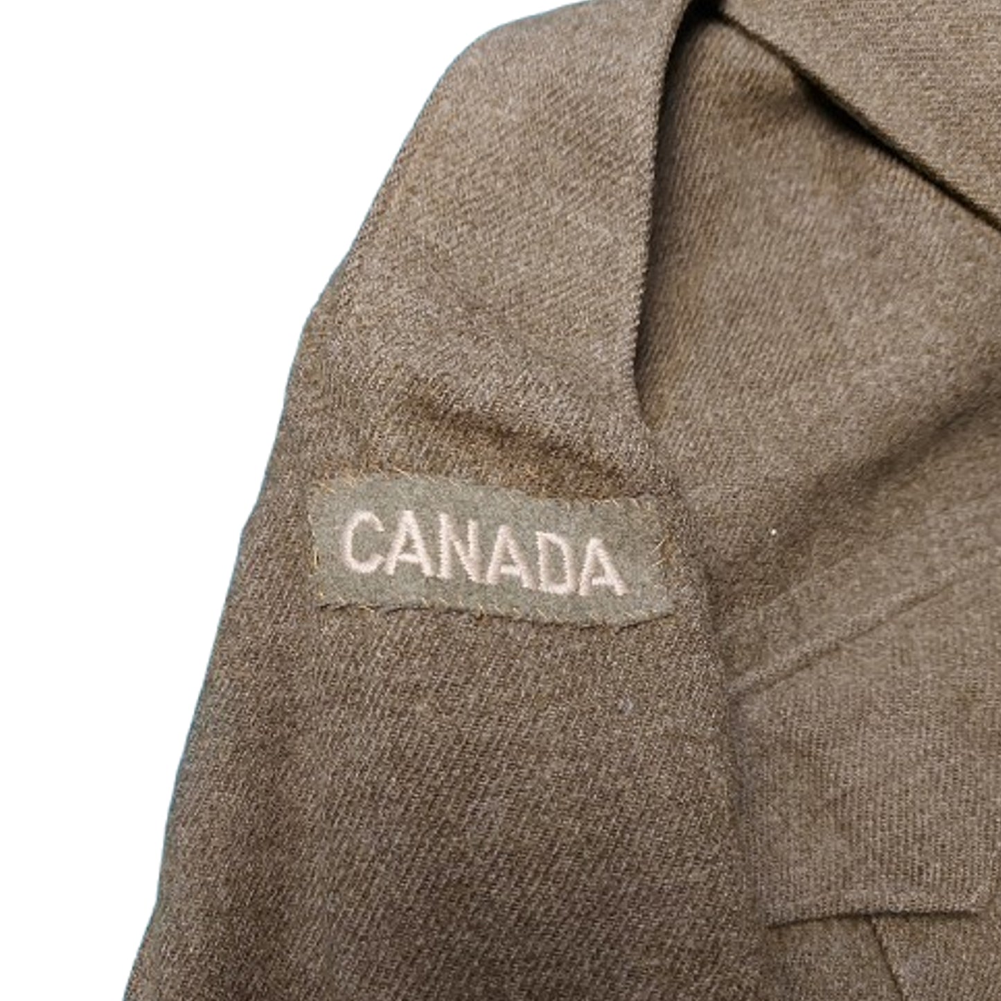 WW2 Canadian Battle Dress Tunic 1944 Size 9