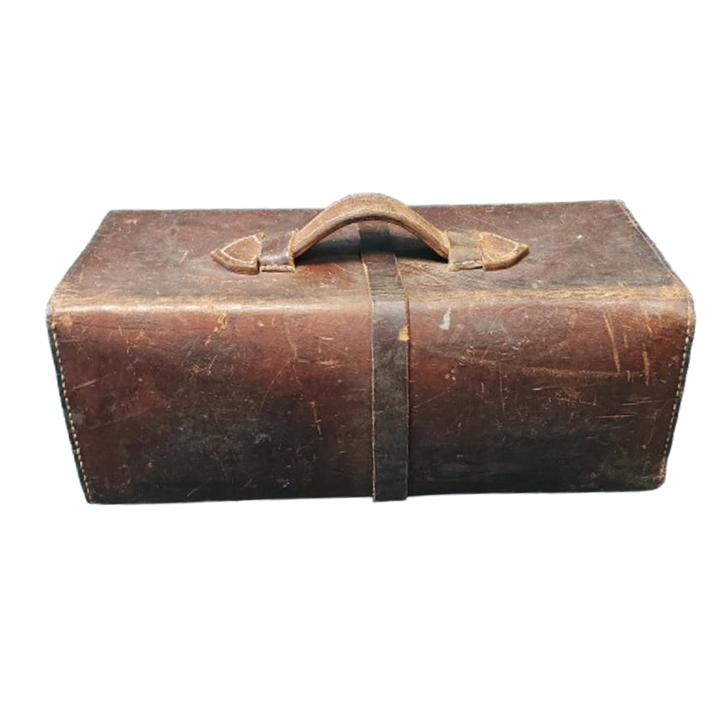 WW2 Canadian Leather Carry Case 1942