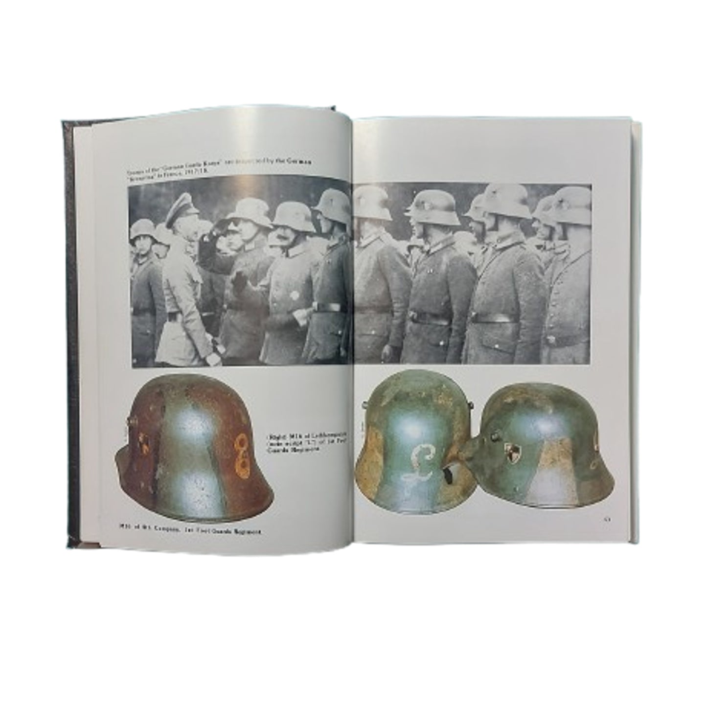 The History Of The German Steel Helmet 1916-1945 Reference Book 1st Edition