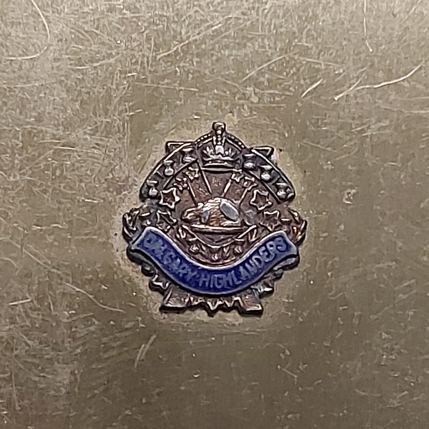 WW2 Canadian Calgary Highlanders Ladies Compact