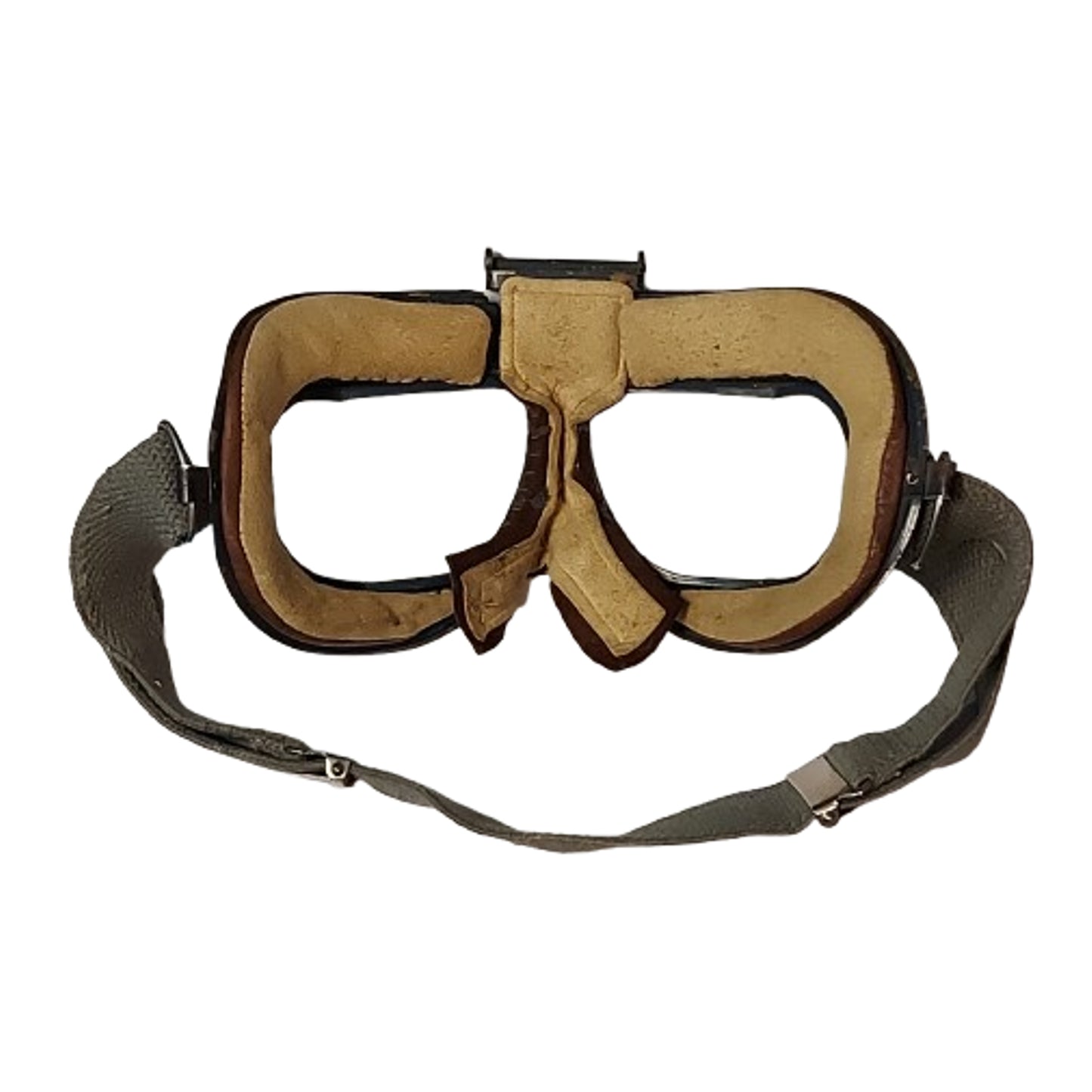 WW2 British RAF Royal Air Force Mk.VII Flying Goggles