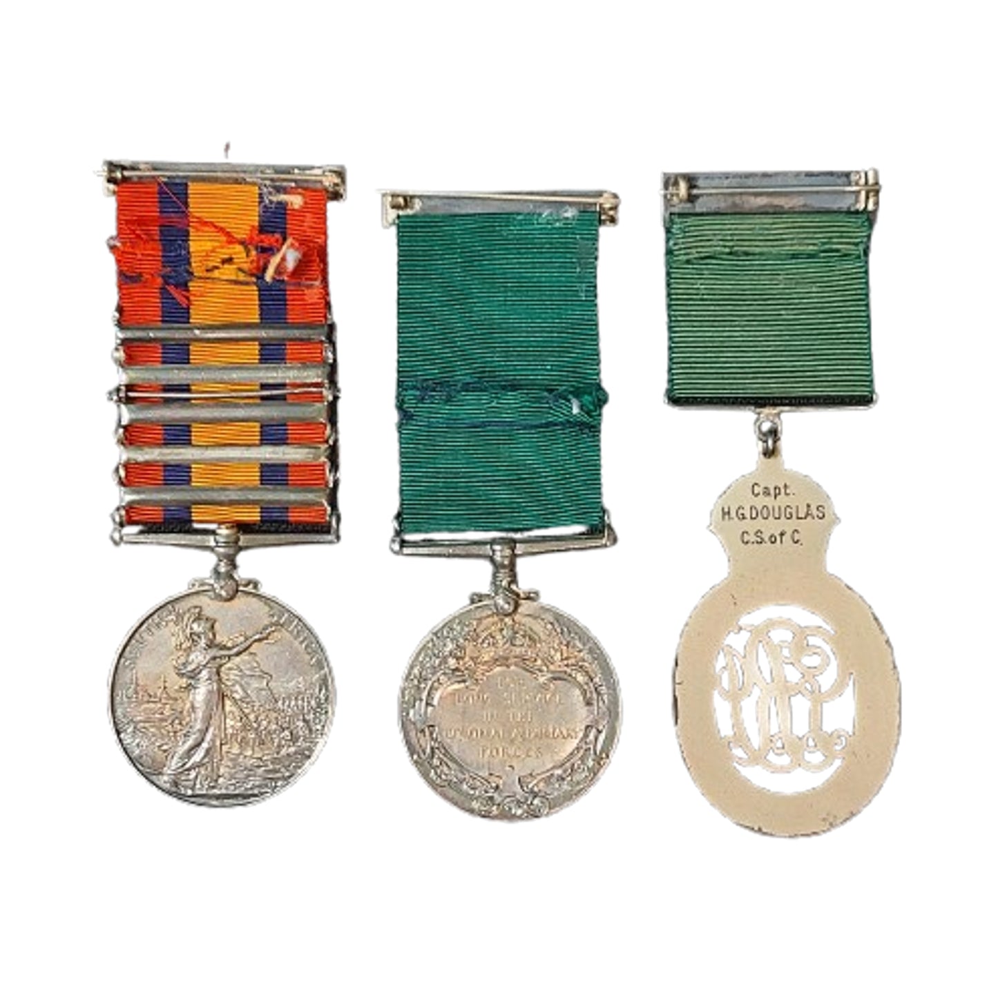 WW1 Pre-WW1 Canadian Medal Set Corps Of School Cadet Instructors