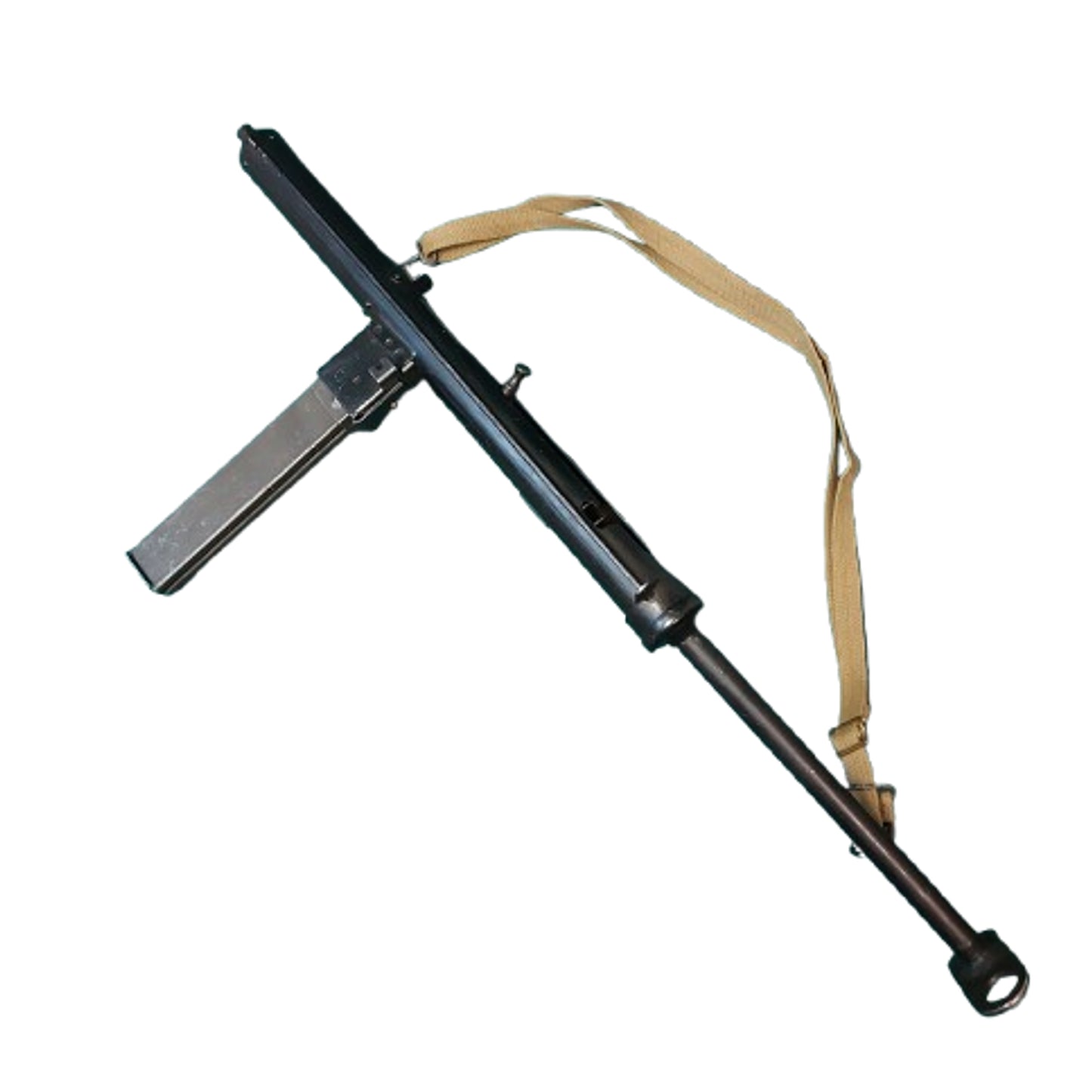 WW2 British Deactivated Mk.III Sten Gun Bronze Bolt With Sling