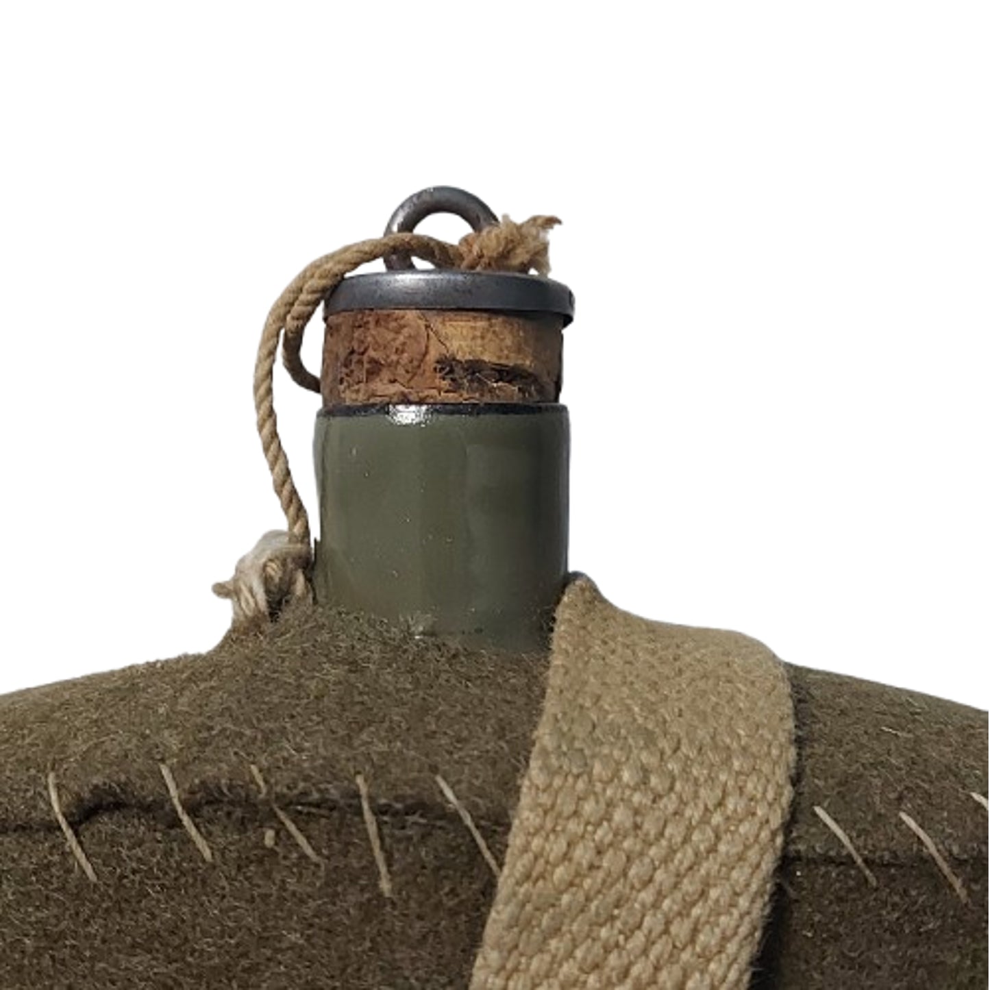 WW2 Canadian Army Field Canteen In Carrier 1943