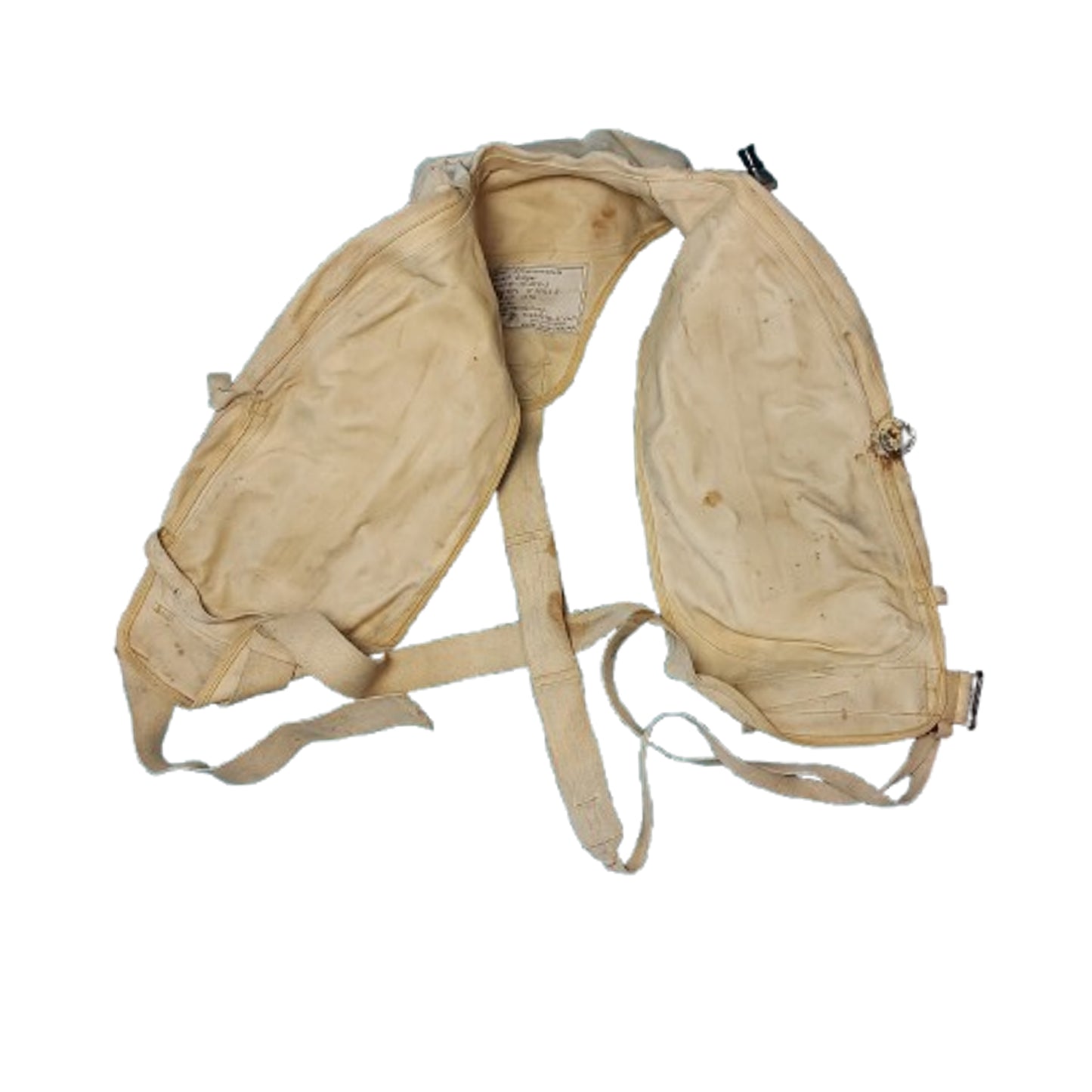 WW2 German Luftwaffe Pilots / Air Crew Life Vest Type 10-30 B-2