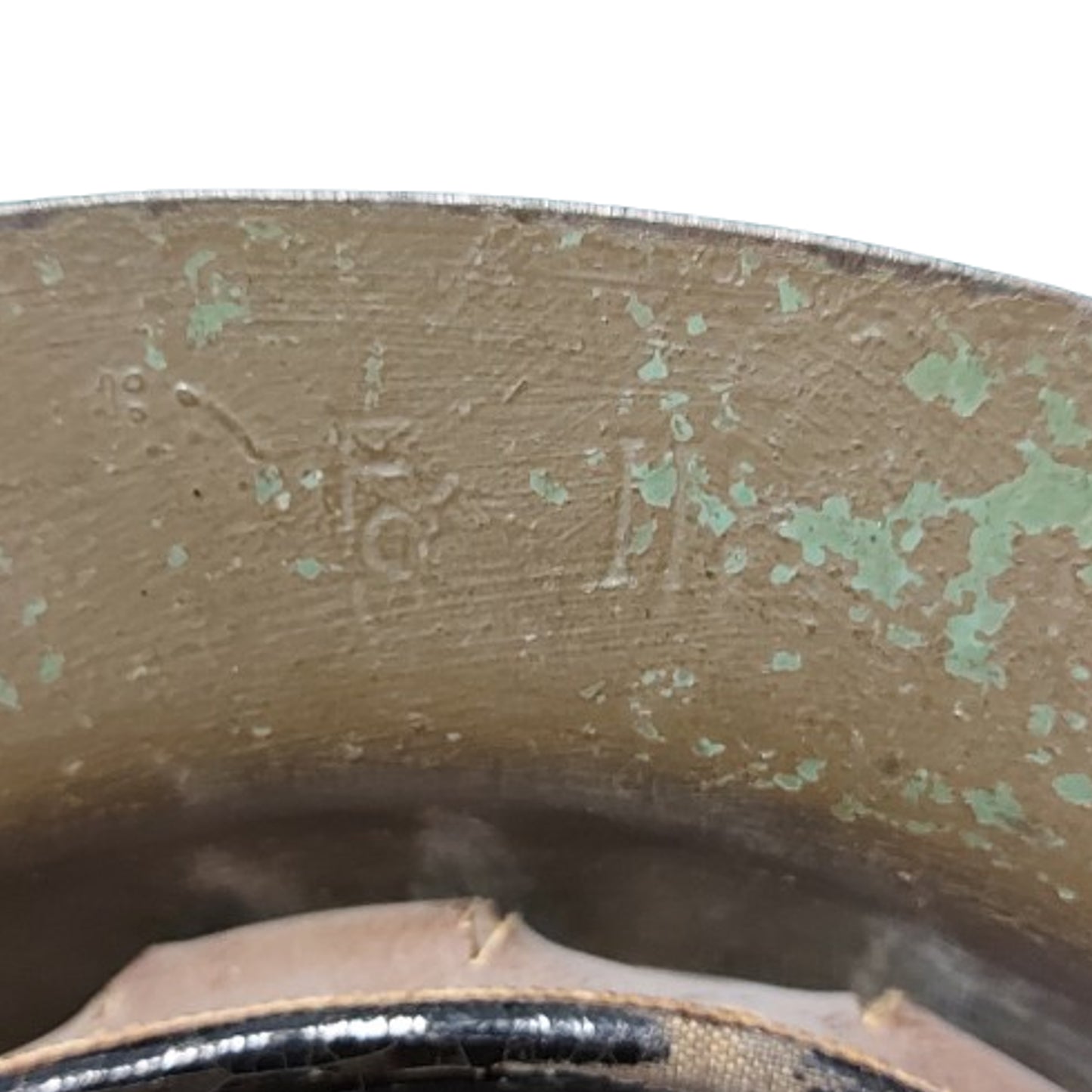 WW1 Canadian Army Issue 3rd Division Field Helmet