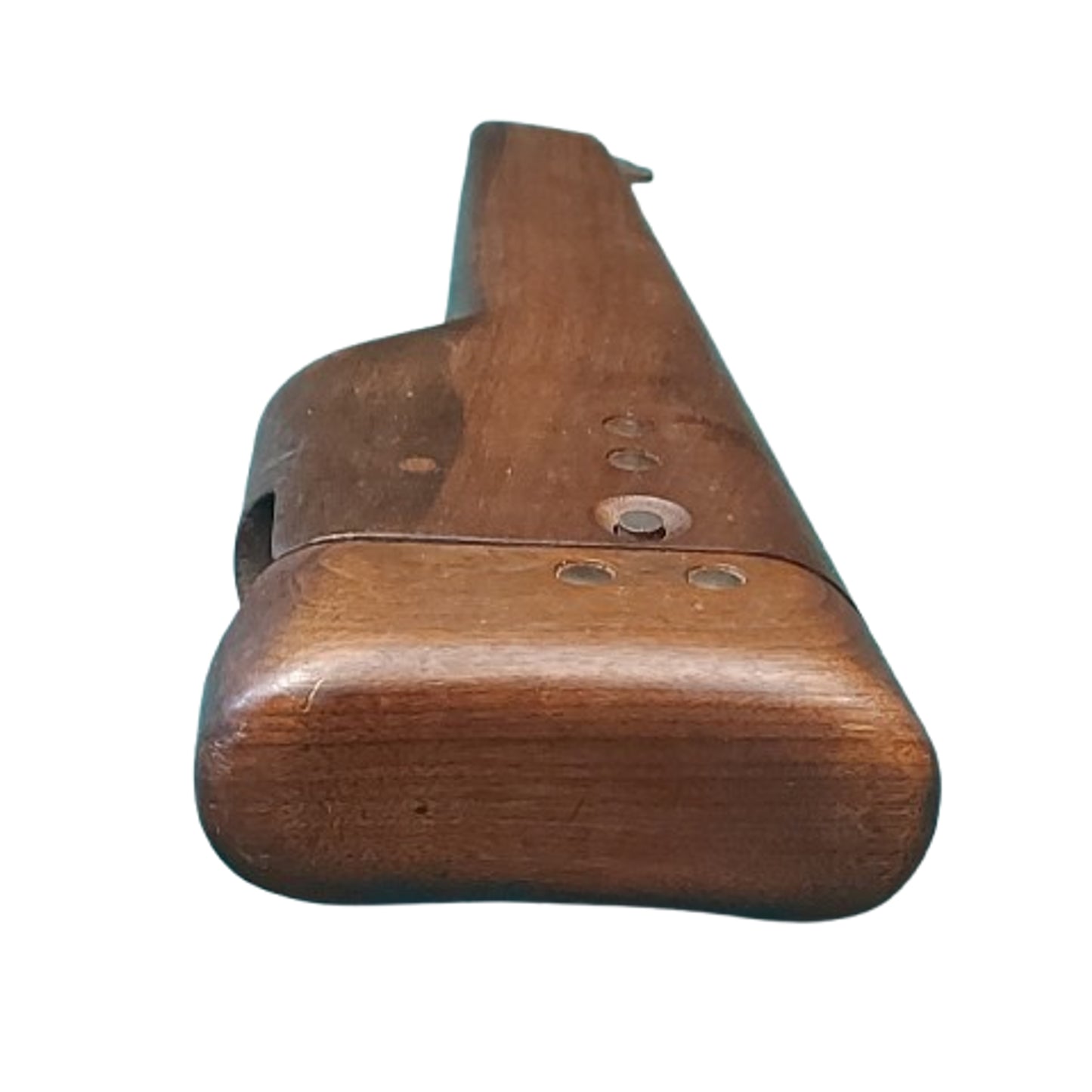 WW2 Canadian Browning Inglis Hi Power Shoulder Stock With Carry Tab
