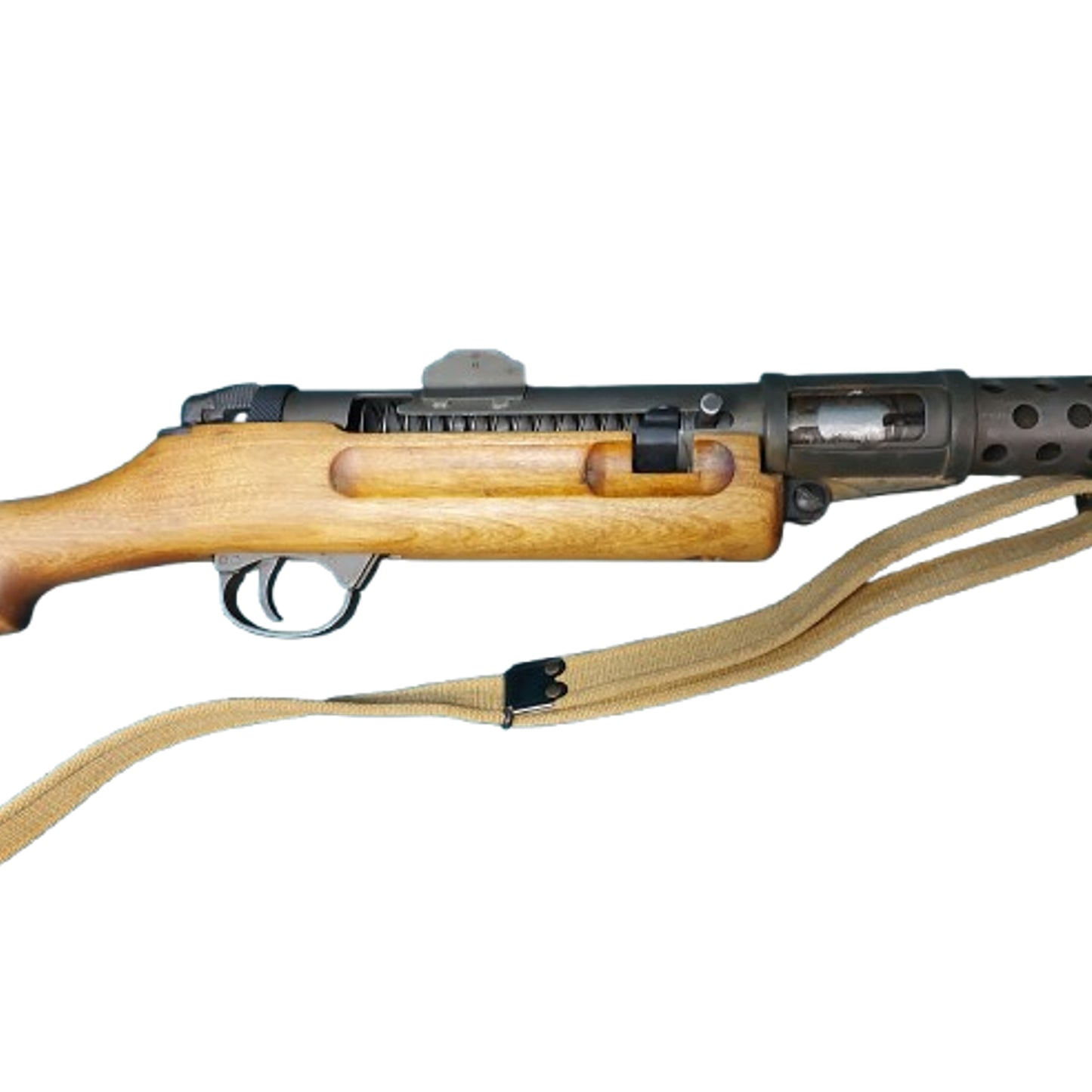 WW2 British Deactivated Lanchester Mk.I* SMG 1943