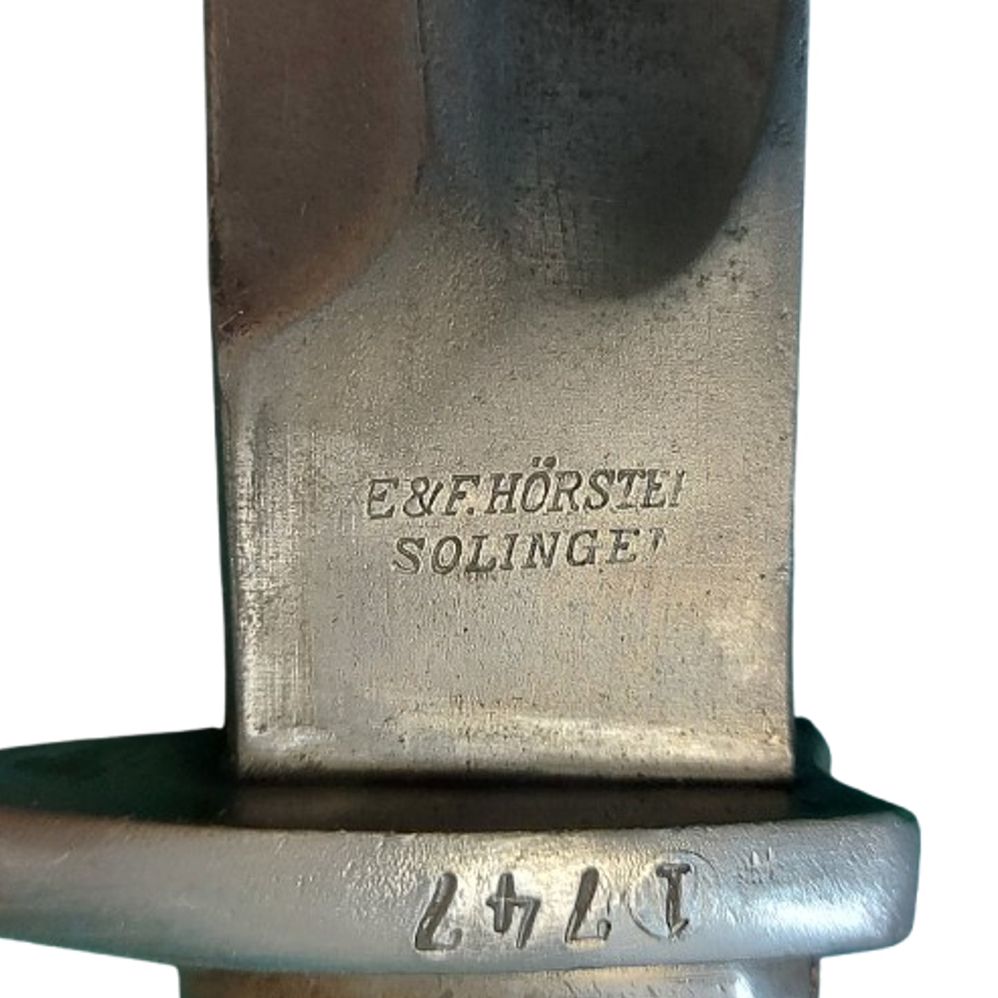 WW1 German S98/05 nA Butcher blade Bayonet With Matching Number Scabbard