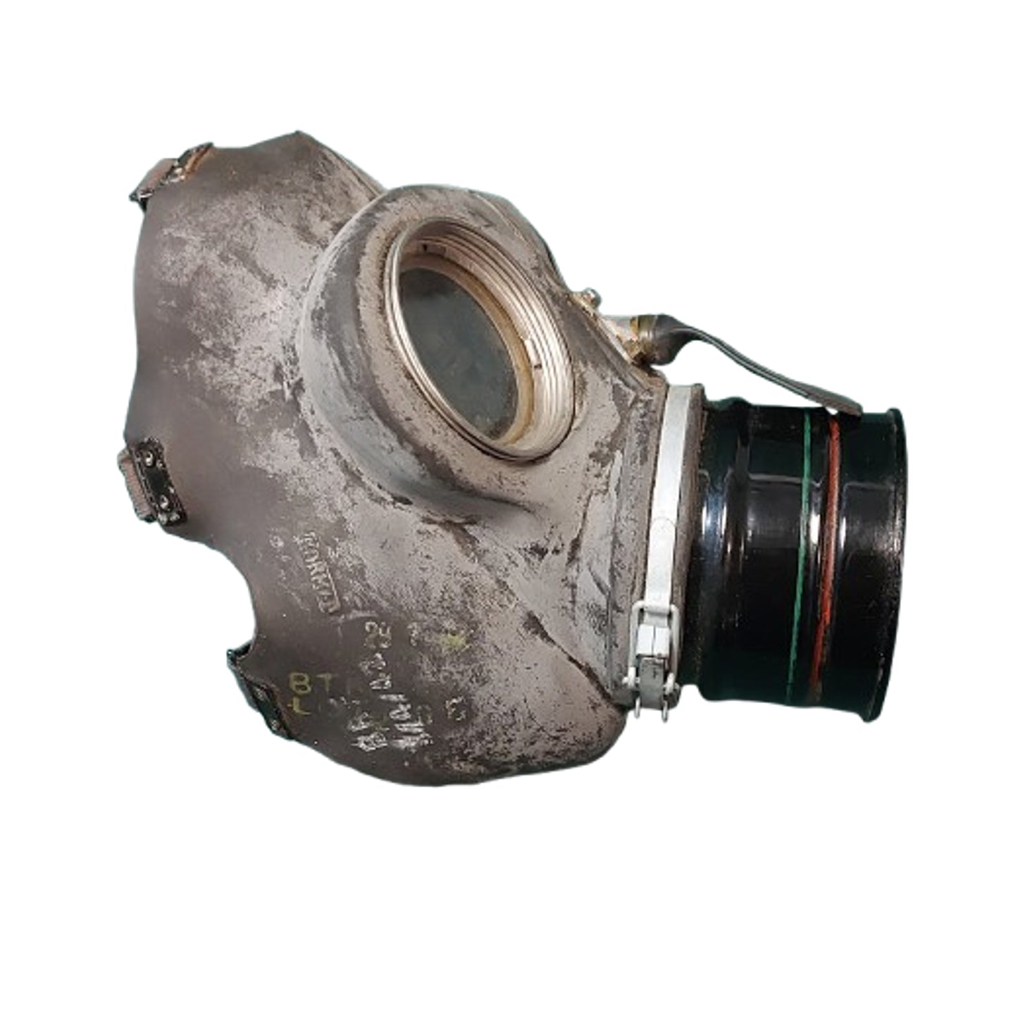WW2 British Civil Defence Gas Mask In Carry Bag 1942