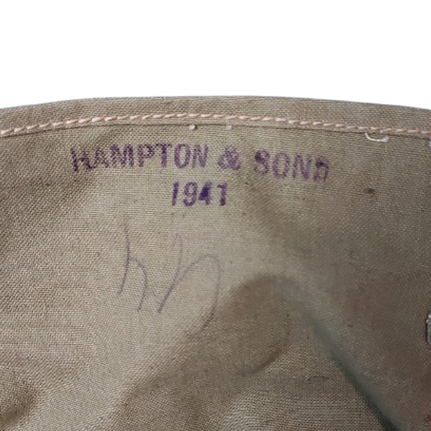 WW2 British Civil Defence Gas Mask In Carry Bag 1942