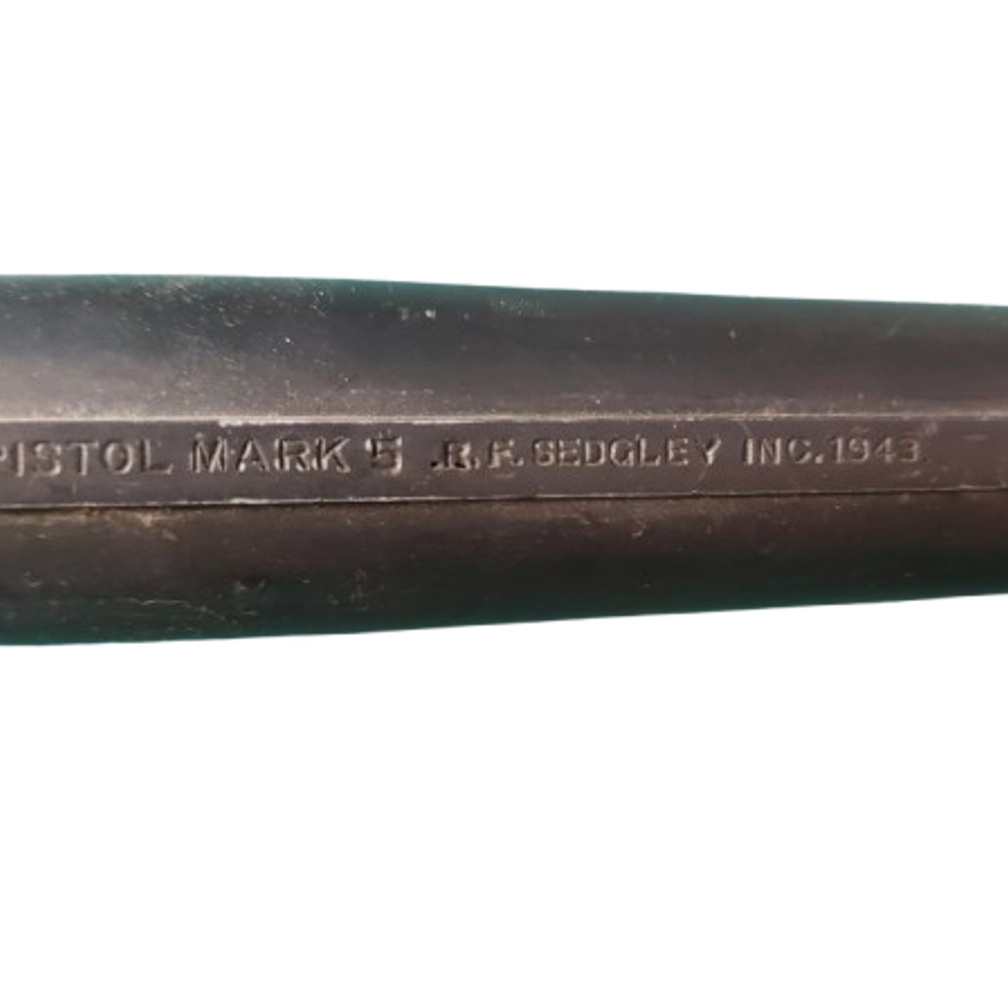 WW2 United States USN United States Navy Mk.V Sedgley Flare Pistol 1943