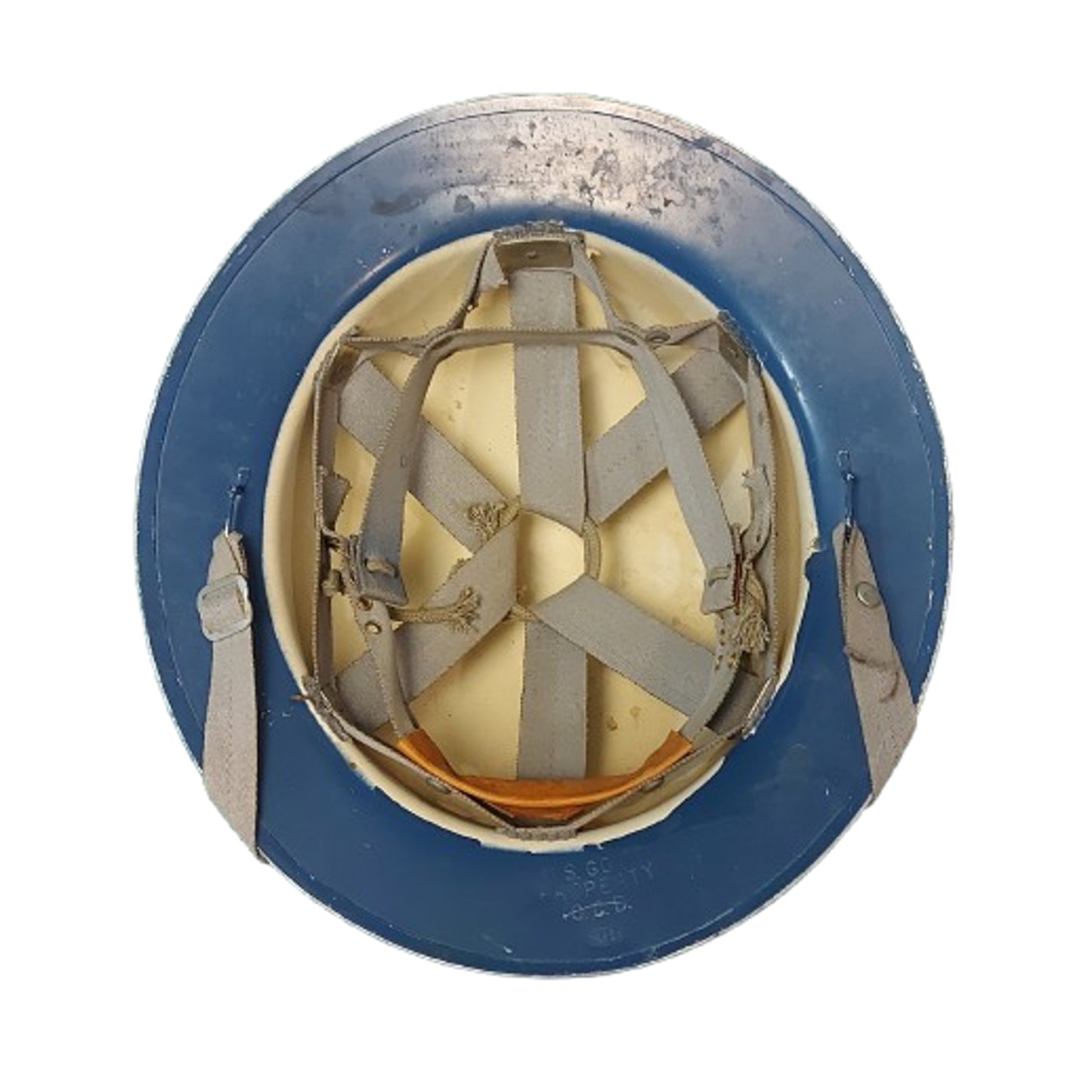 Post-WW2 Canadian Civil Defence Helmet