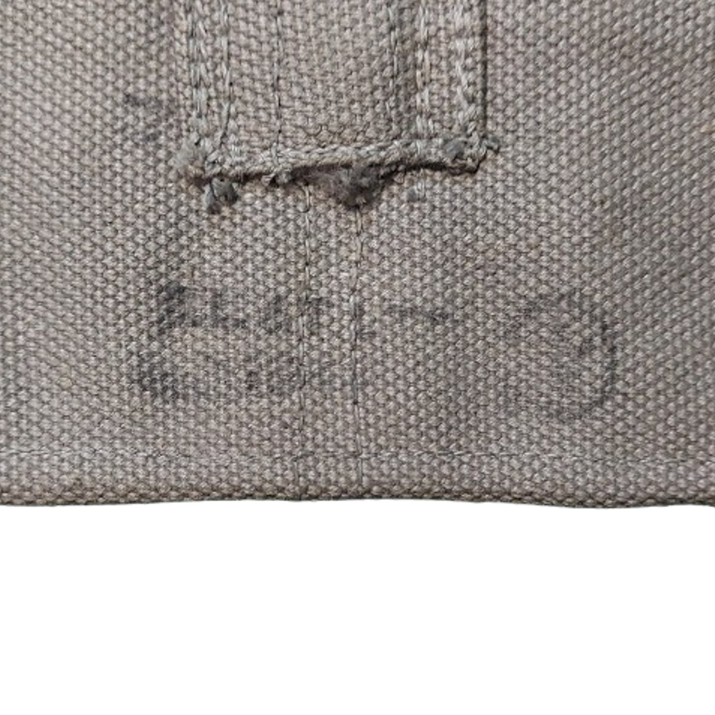 WW2 Canadian RCAF P37 Service Rifle Ammunition Pouch Pair