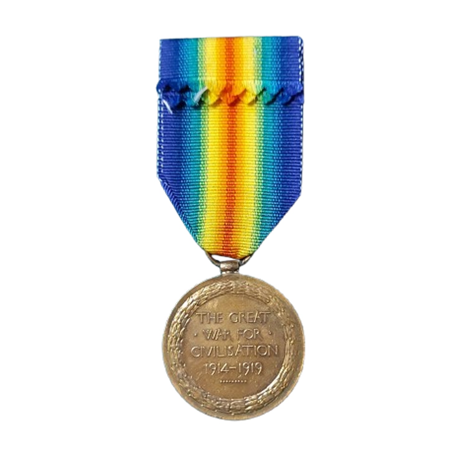 WW1 Canadian Officer's Victory Medal 140th Battalion New Brunswick