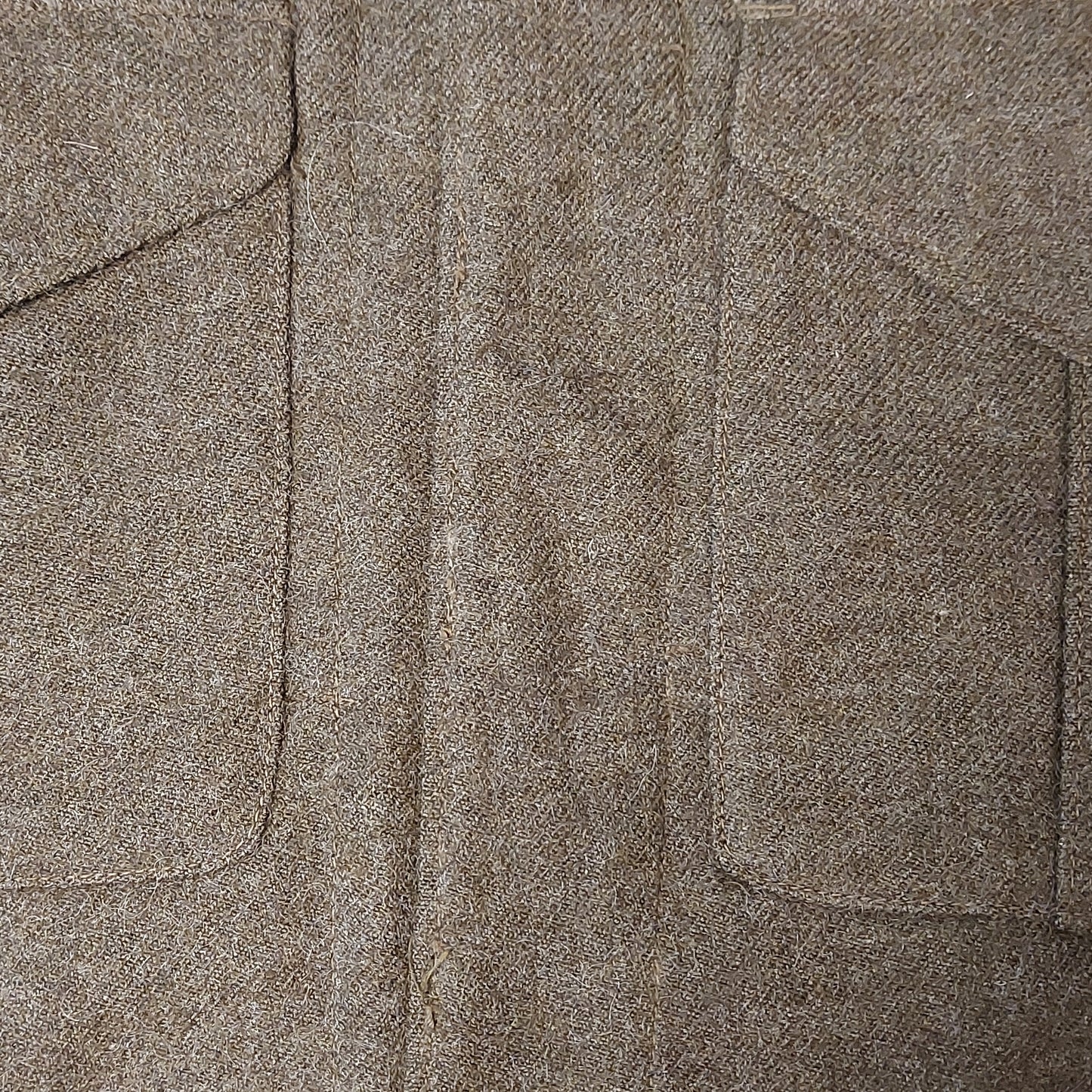 WW2 Canadian The Perth Regiment Reenactors Battle Dress Tunic