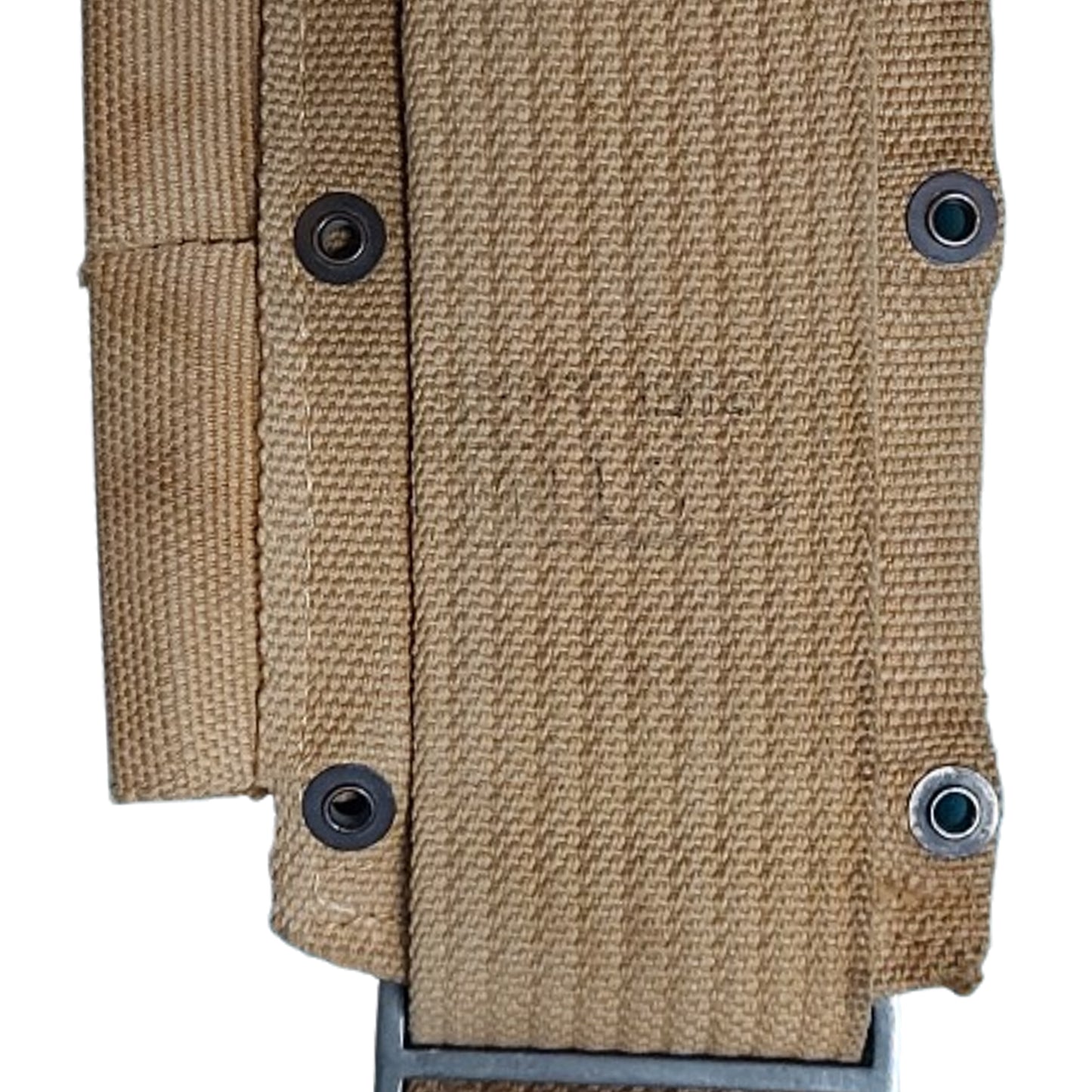 WW1 United States Army Model 1910 Mills 10 Pocket Cartridge Belt Dated 1915