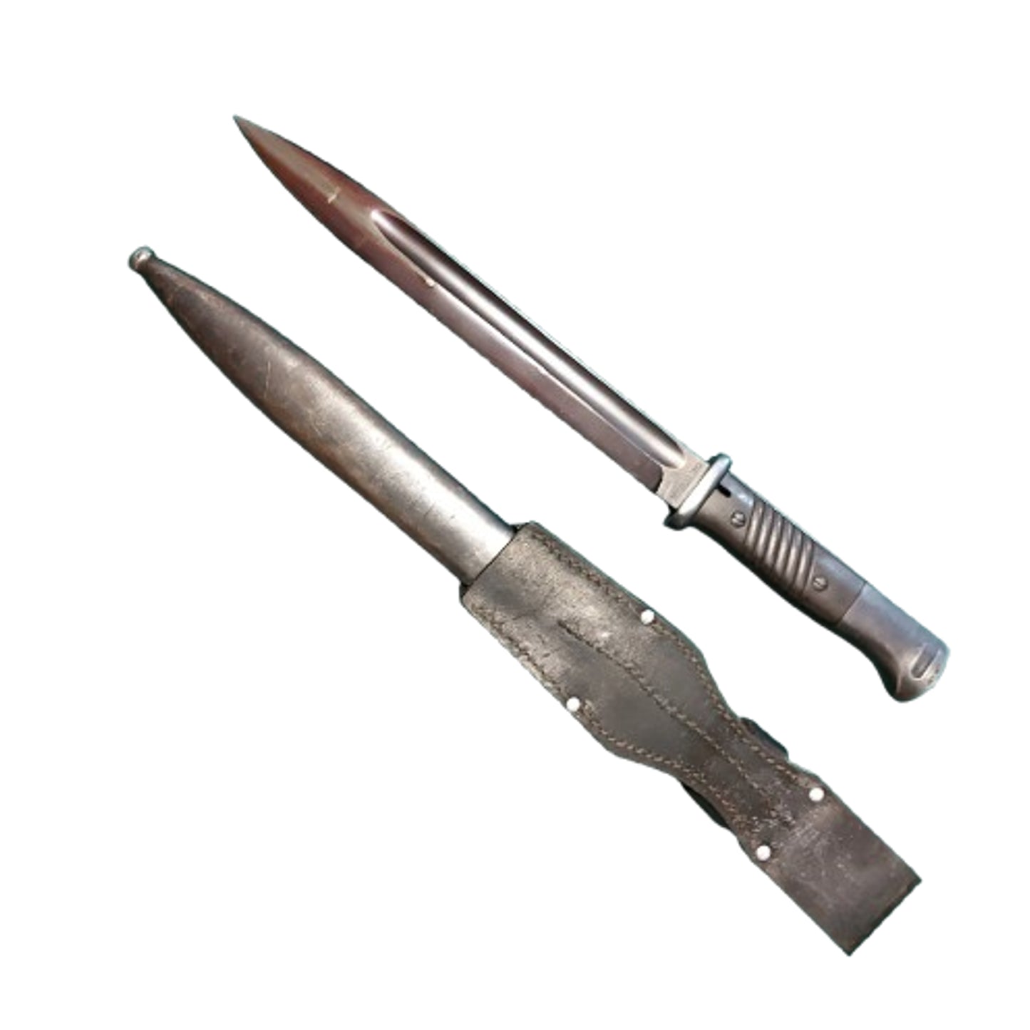WW2 German K98 Bayonet In Matching Number Scabbard 1939