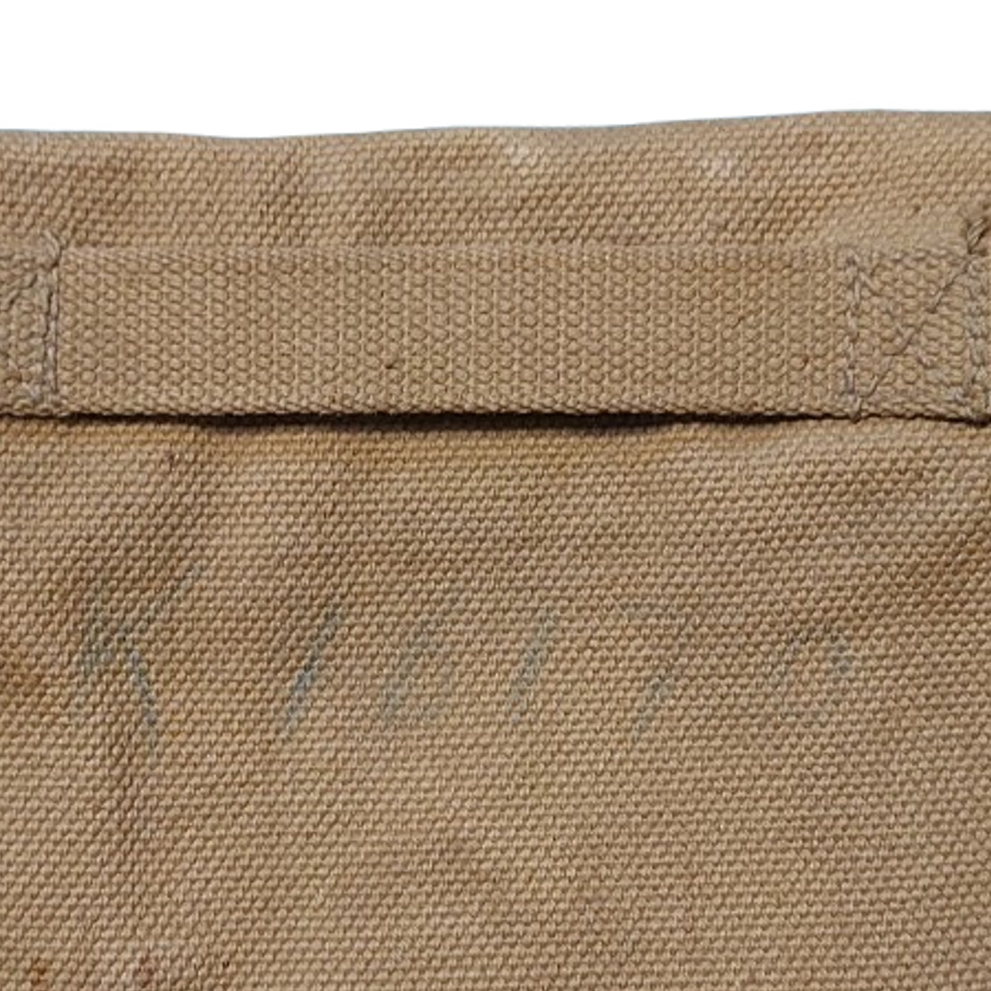WW2 Canadian P37 Officers Satchel With Service Number 1941