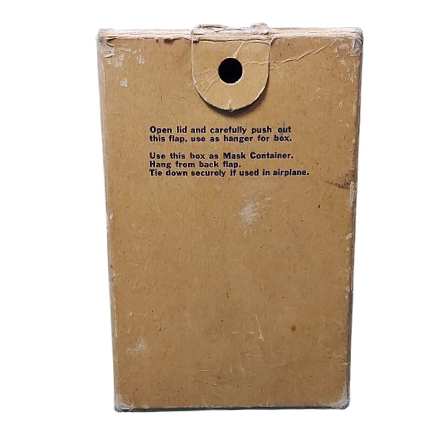WW2 United States Air Force  USAAF  A-10A Oxygen Mask In Box Of Issue