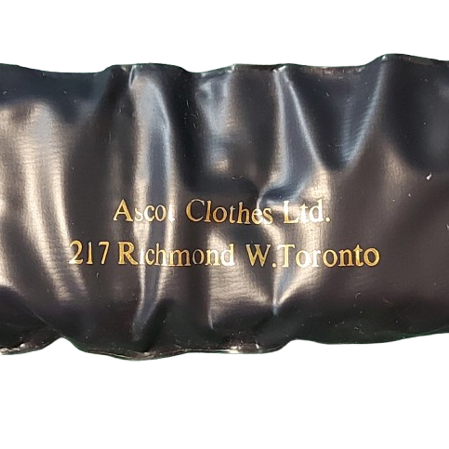 Post-WW2 Canadian RCAF Officers Dress Belt and Gilt Buckle New In Package